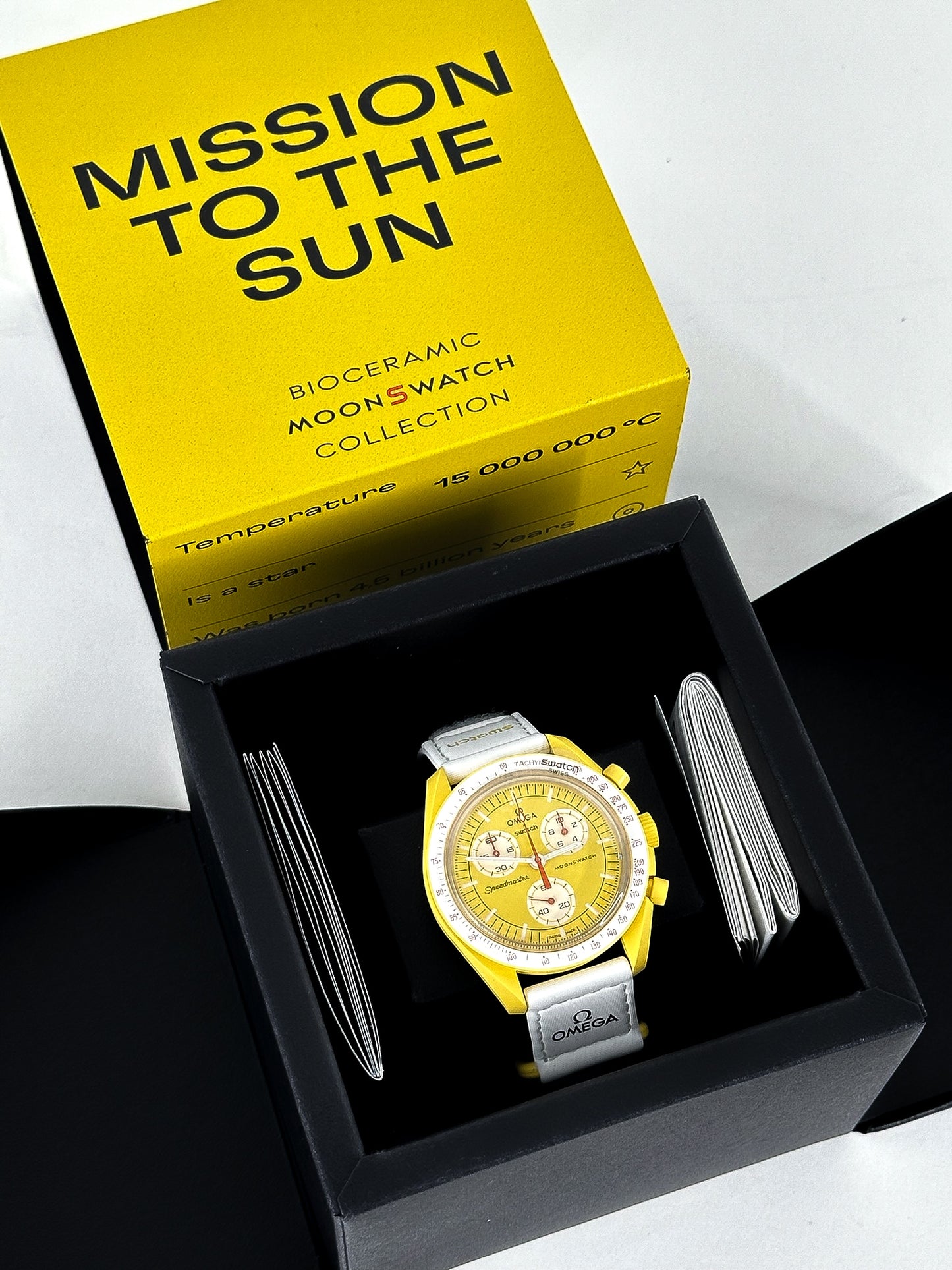 Swatch x Omega Moonswatch Mission To The Sun