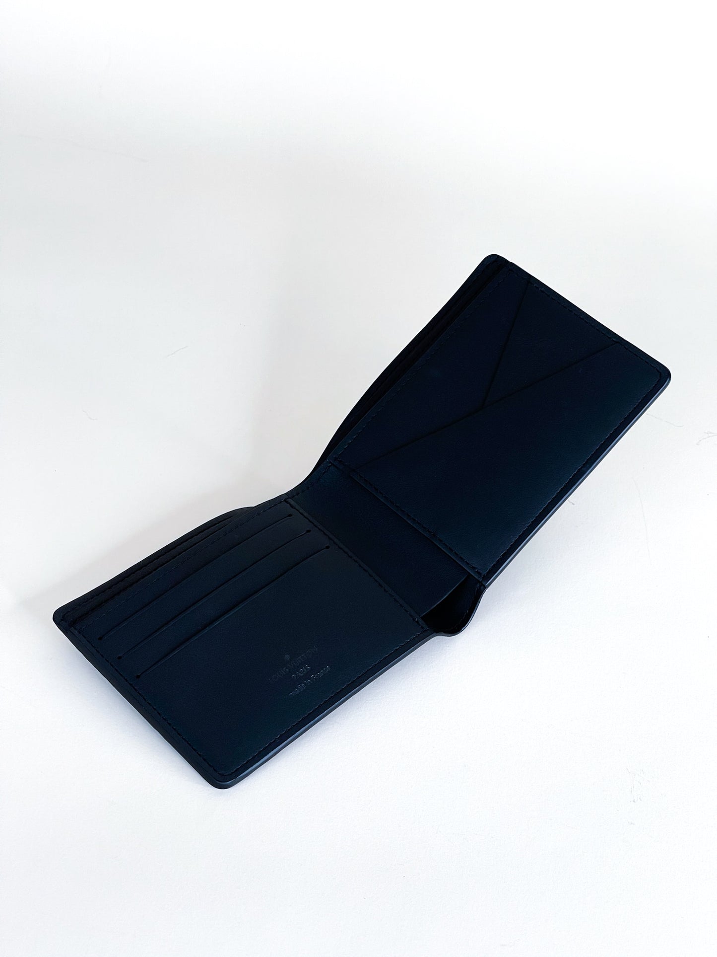 Louis Vuitton Multiple Wallet Monogram Shadow Black