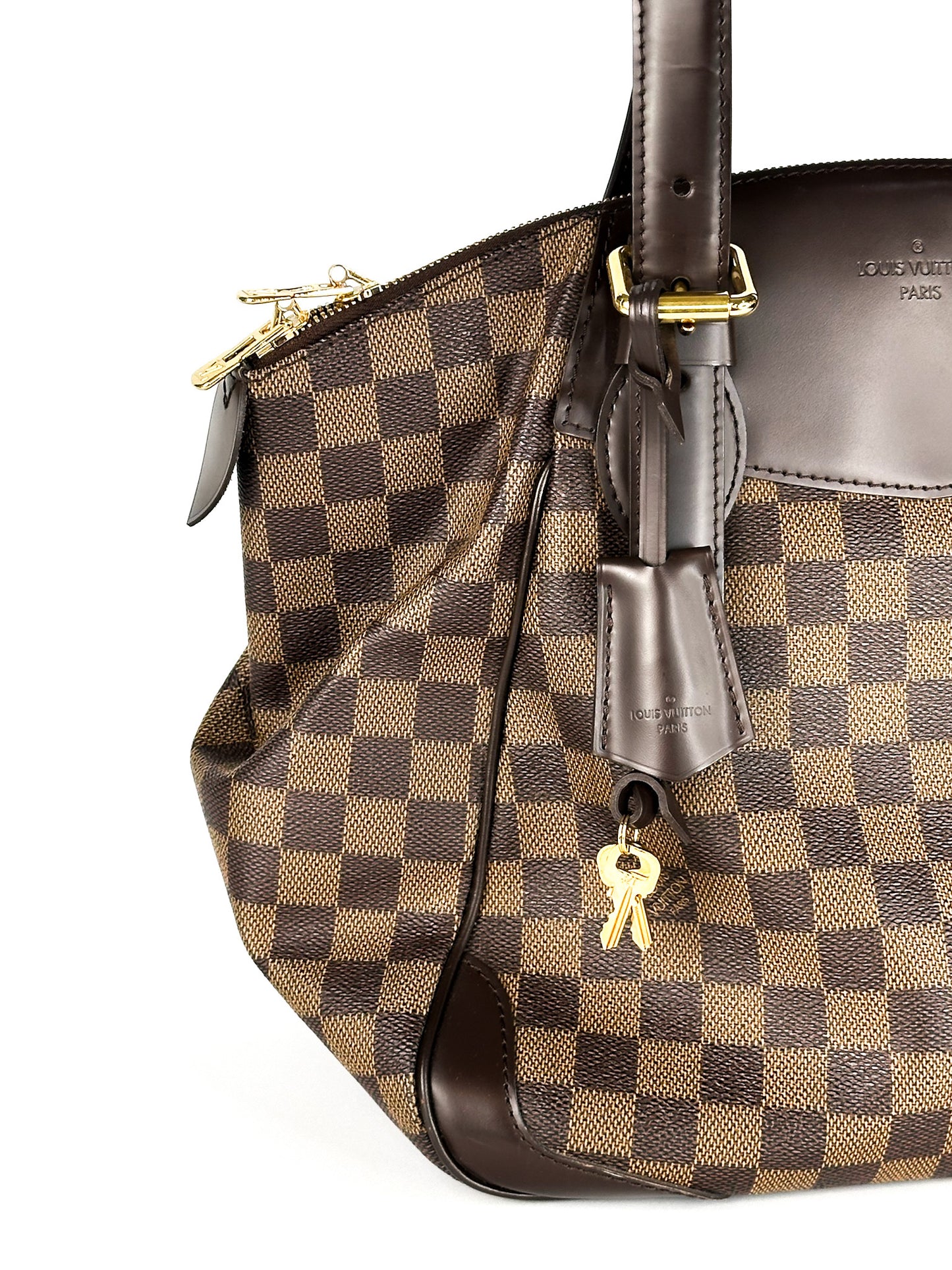 Louis Vuitton Damier Ebene Canvas Verona MM Bag