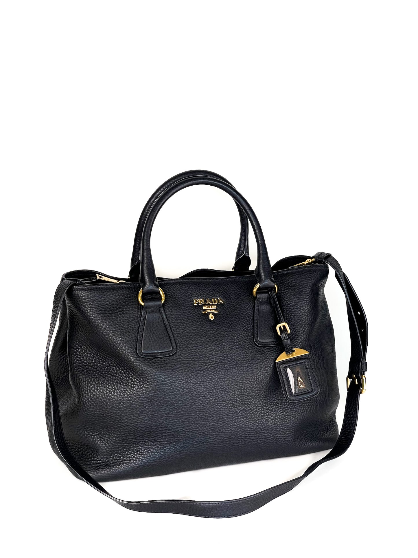 Prada Vitello Daino Tote