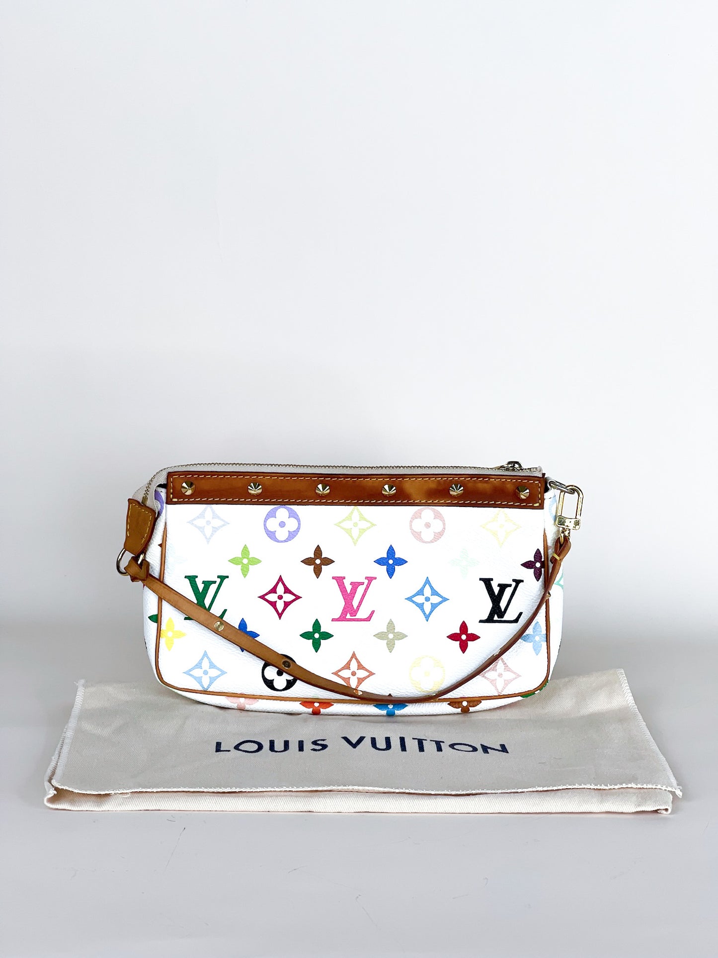 Louis Vuitton Monogram Multicolore Pochette Accessoires