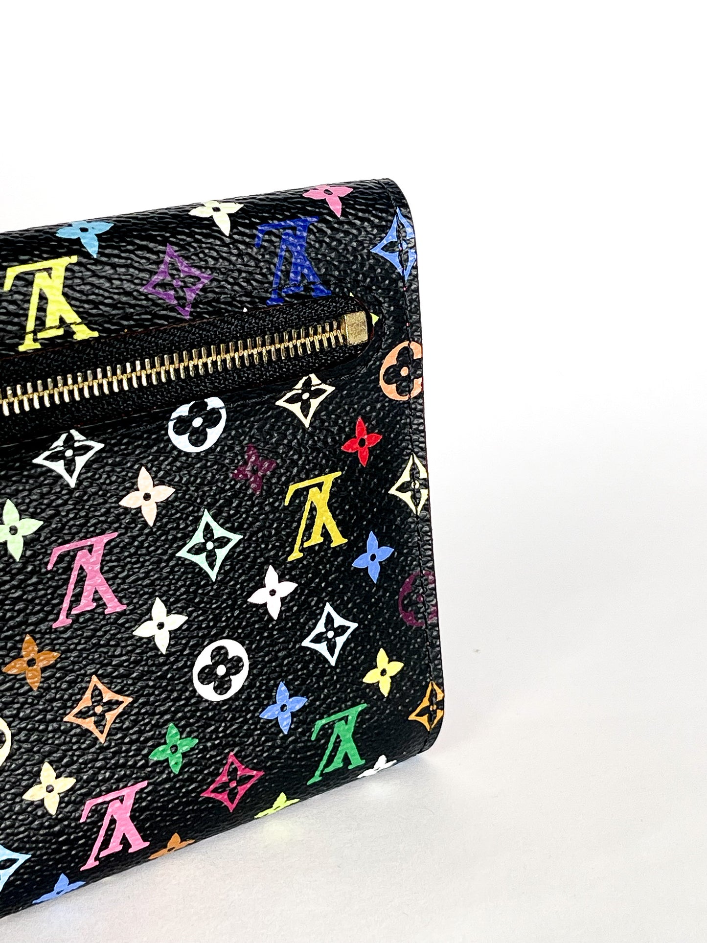 Louis Vuitton Monogram Multicolor
Black Koala Wallet