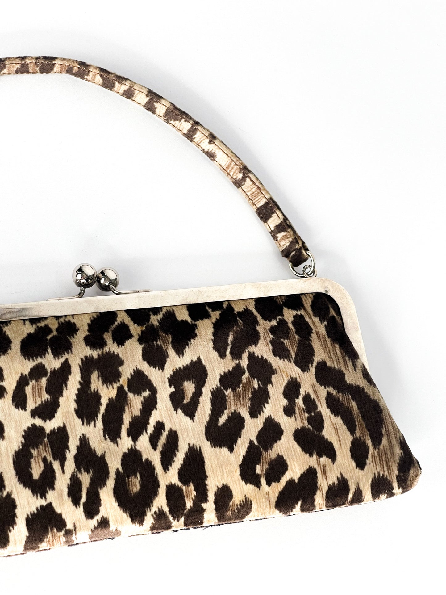 Dolce & Gabbana Leopard Clutch Bag