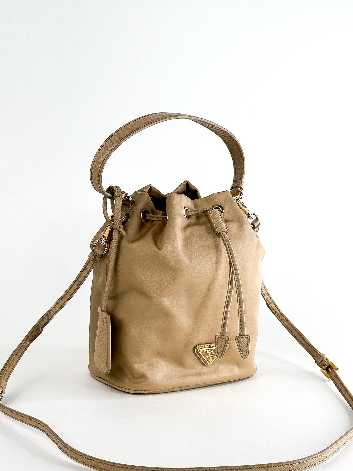 Prada Re-edition Nylon Bucket Bag