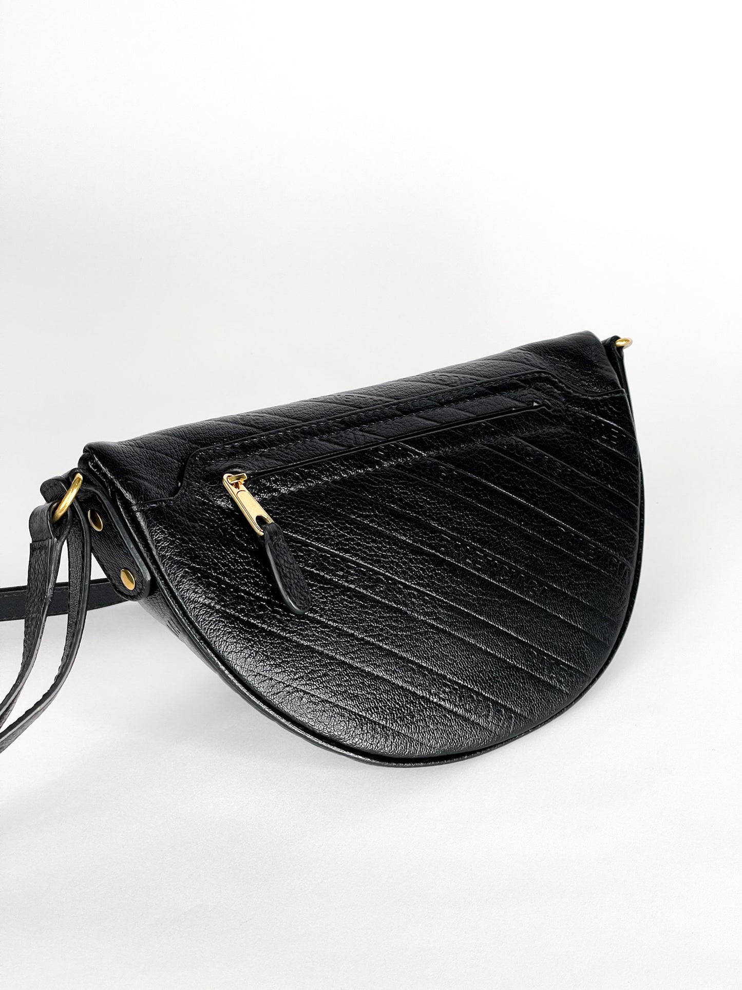 Balenciaga Leather Souvenir Belt Bag