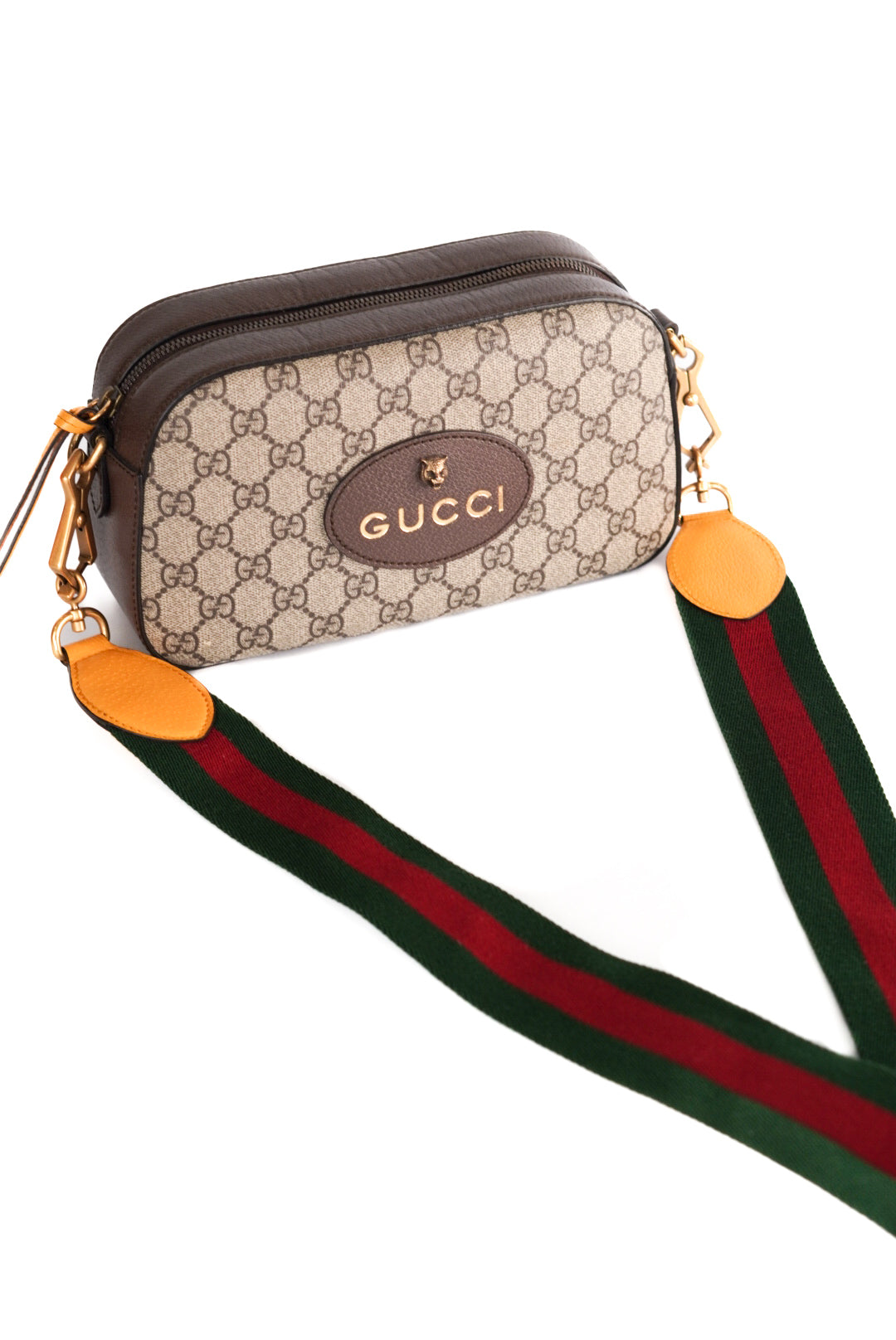 Gucci Neo Vintage GG Supreme Messenger Bag