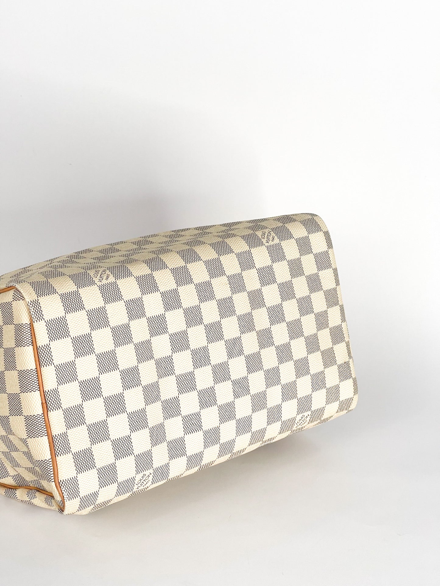 Louis Vuitton Damier Azur Speedy 30 Hand Bag