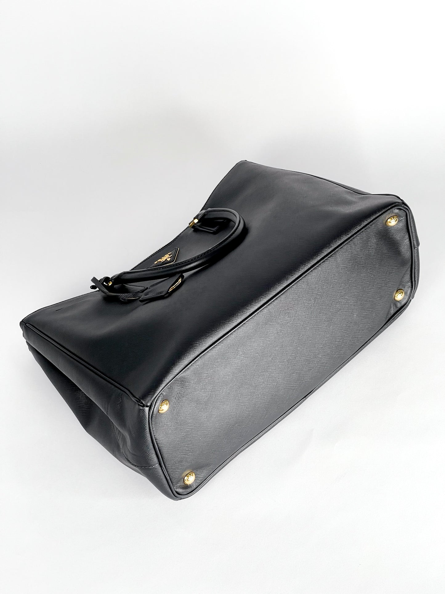 Prada Galleria Saffiano Leather Black