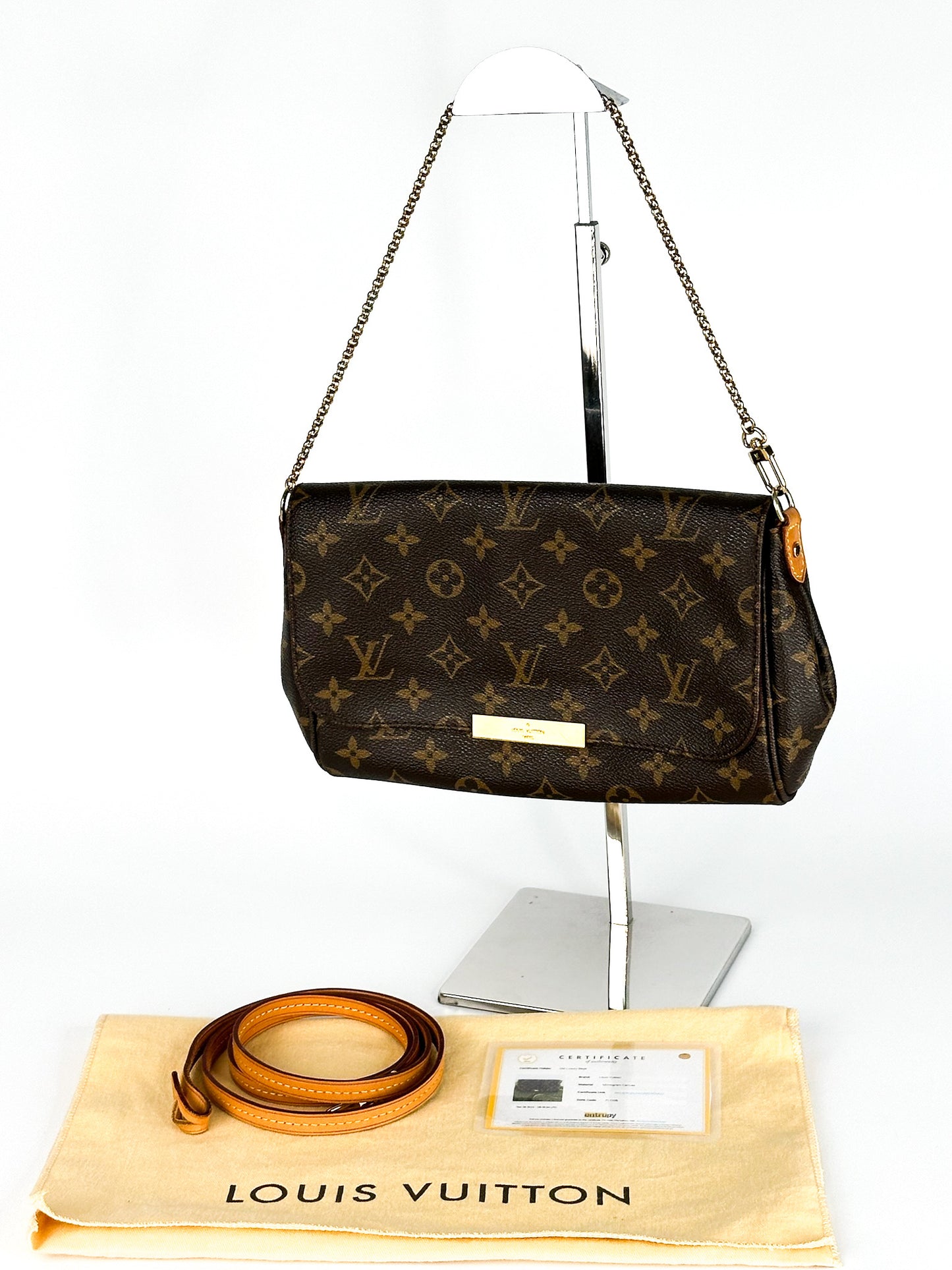 Louis Vuitton Monogram Canvas Favorite MM Bag