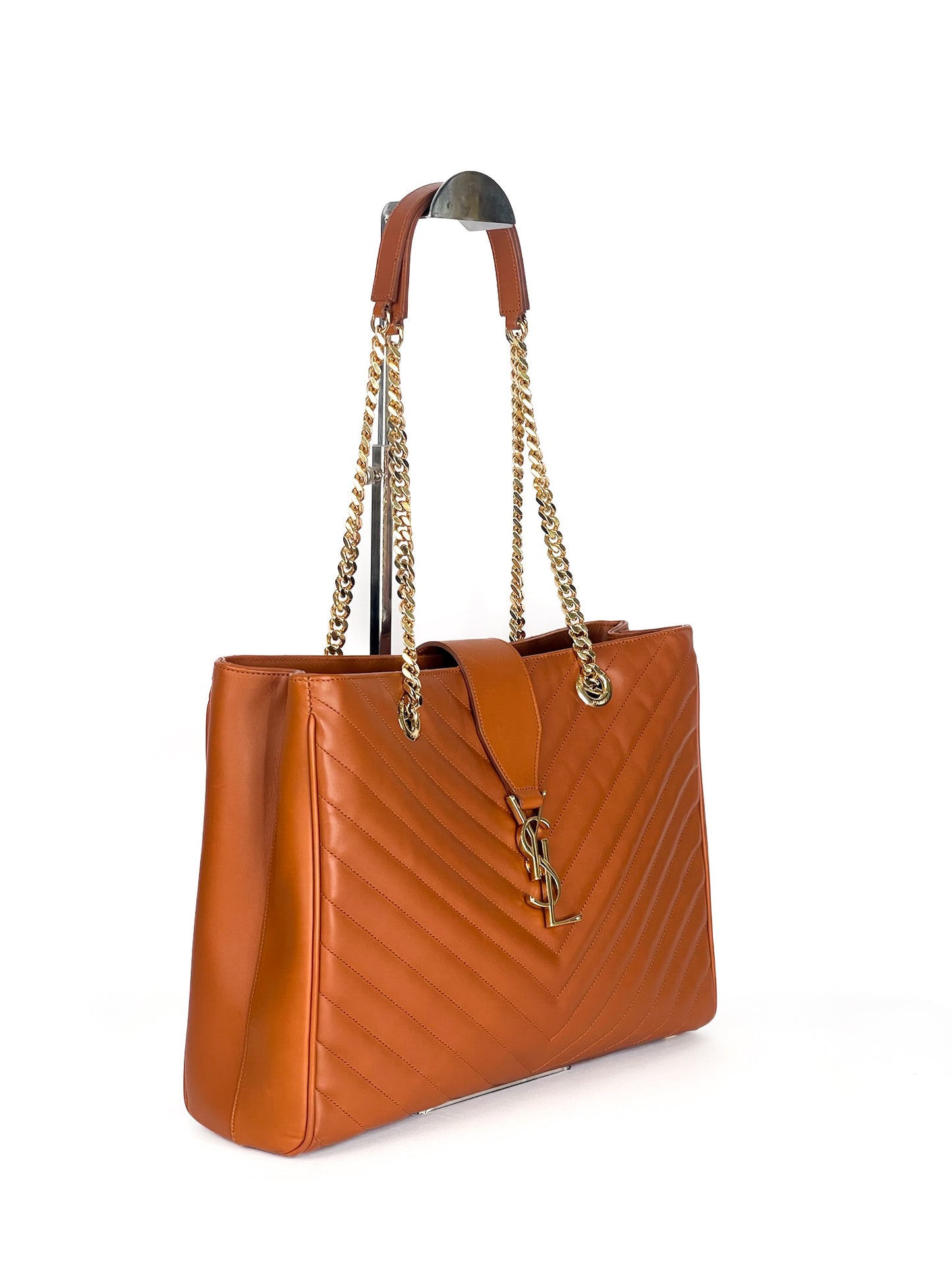 Saint Laurent Matelasse Cassandre Flap Tote