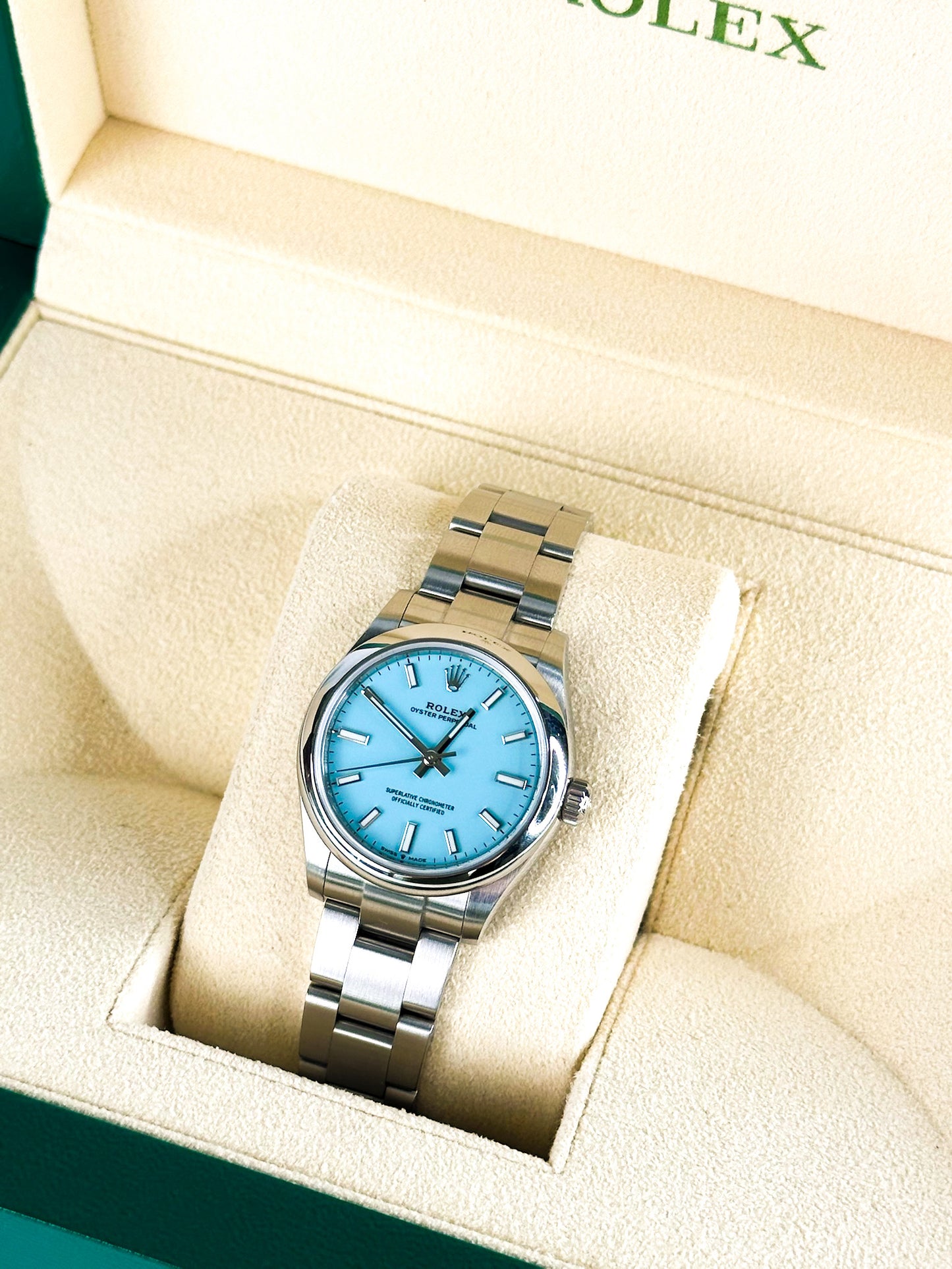 Datejust 31mm OYSTER PERPETUAL TIFFANY