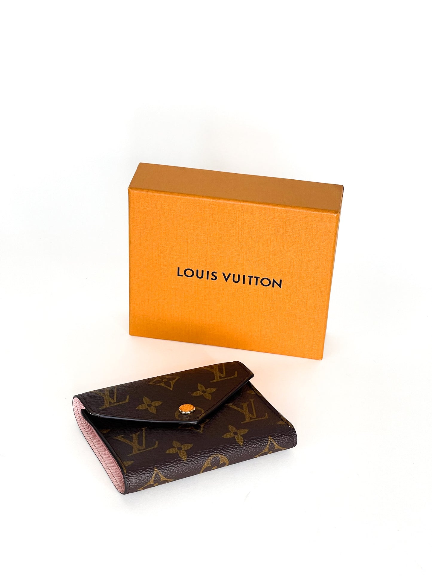 Louis Vuitton Victorine Monogram Wallet