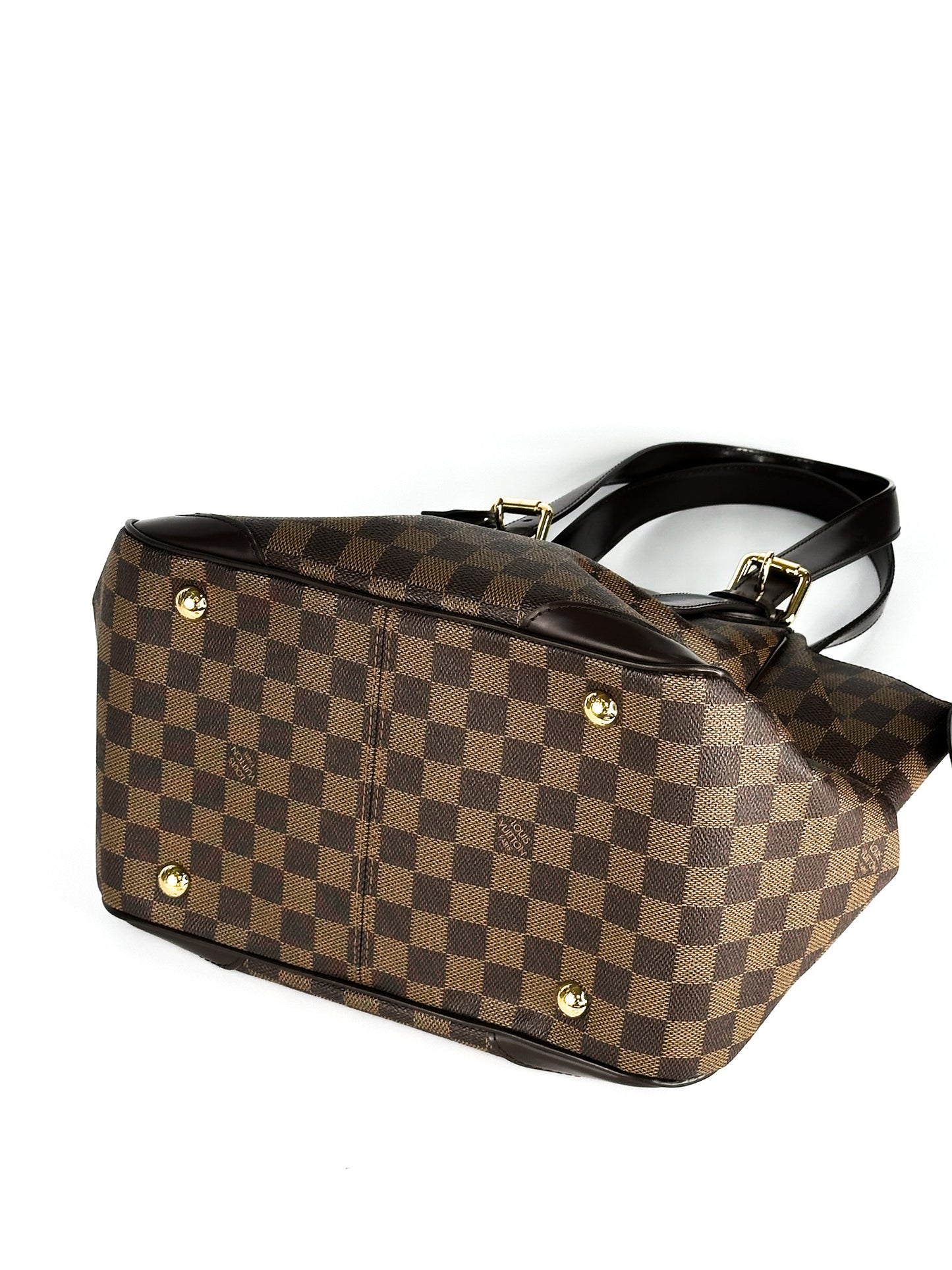 Louis Vuitton Damier Ebene Canvas Verona MM Bag