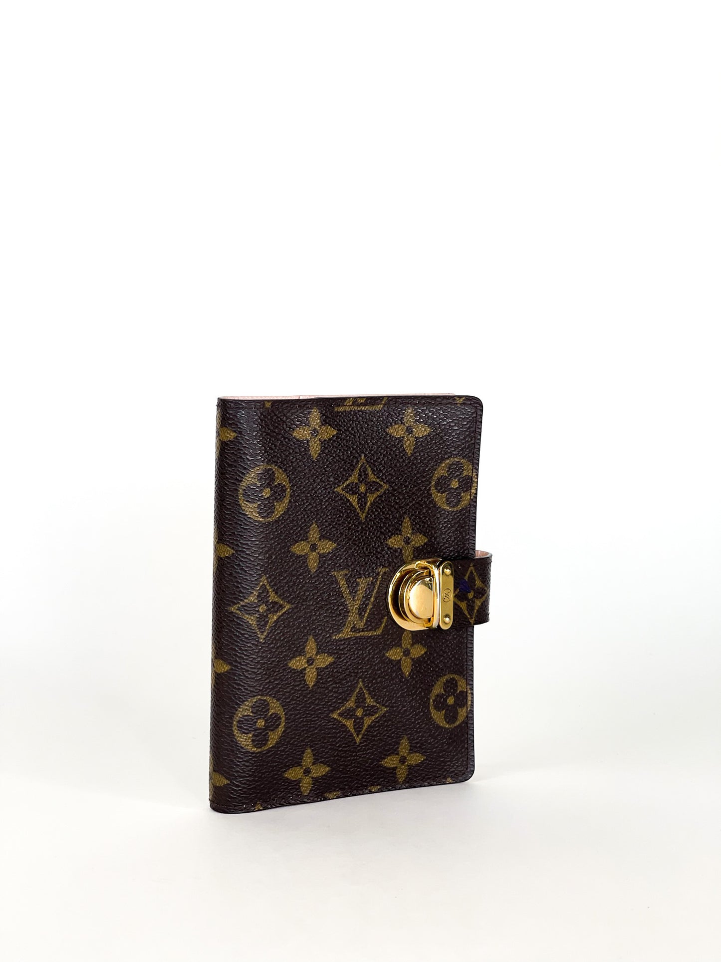 Louis Vuitton Monogram Canvas Rose Small Koala Agenda/Notebook Cover