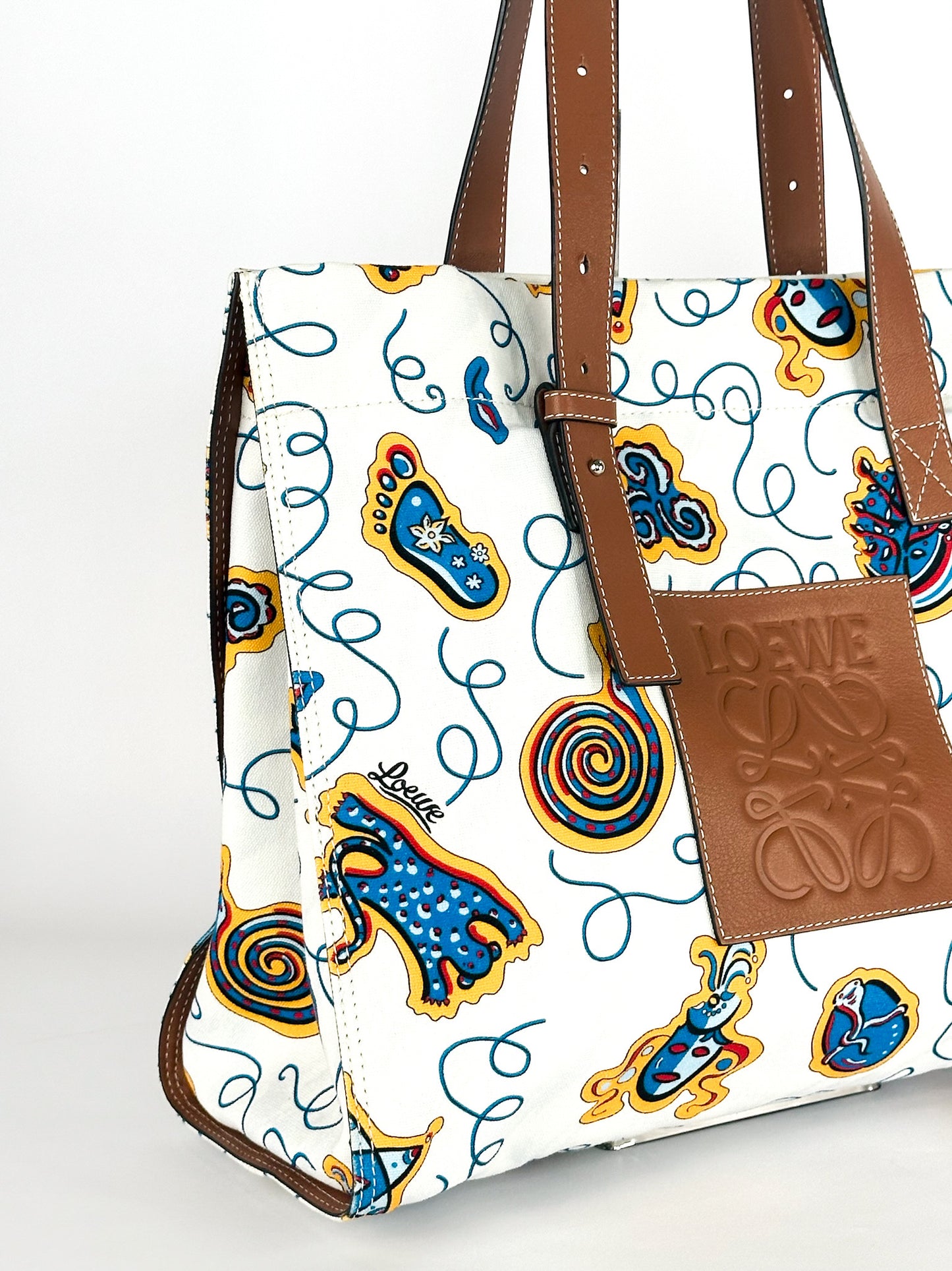Loewe Paula's Ibiza Tote Bag