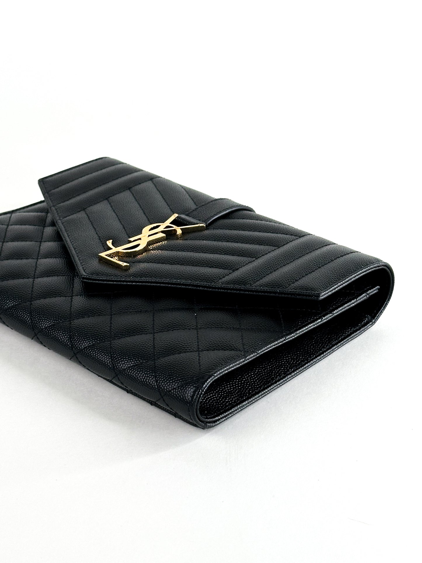 Saint Laurent Envelope Flap Pouch