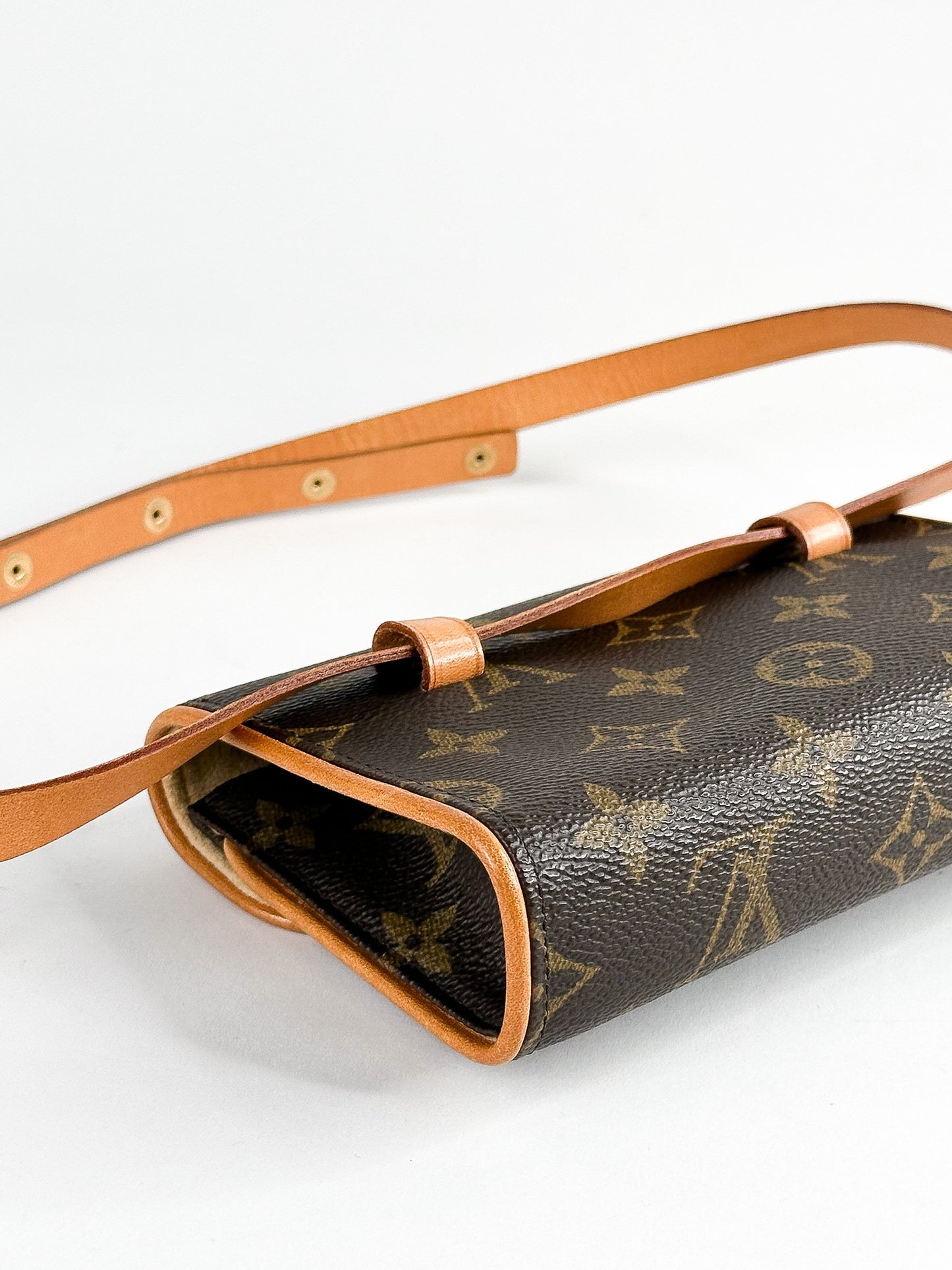 Louis Vuitton Monogram Canvas Pochette Florentine Belt Bag