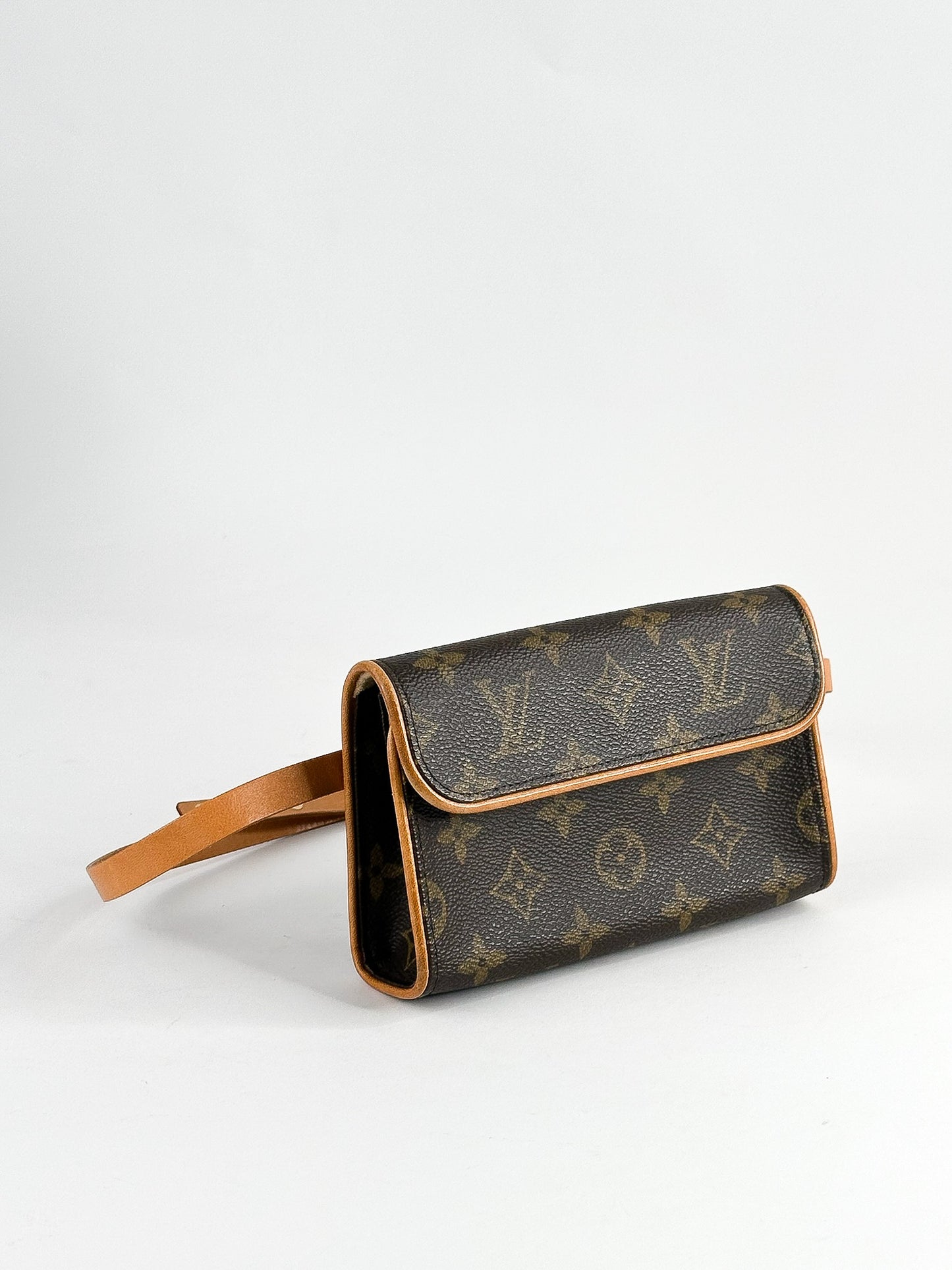 Louis Vuitton Monogram Canvas Pochette Florentine Belt Bag
