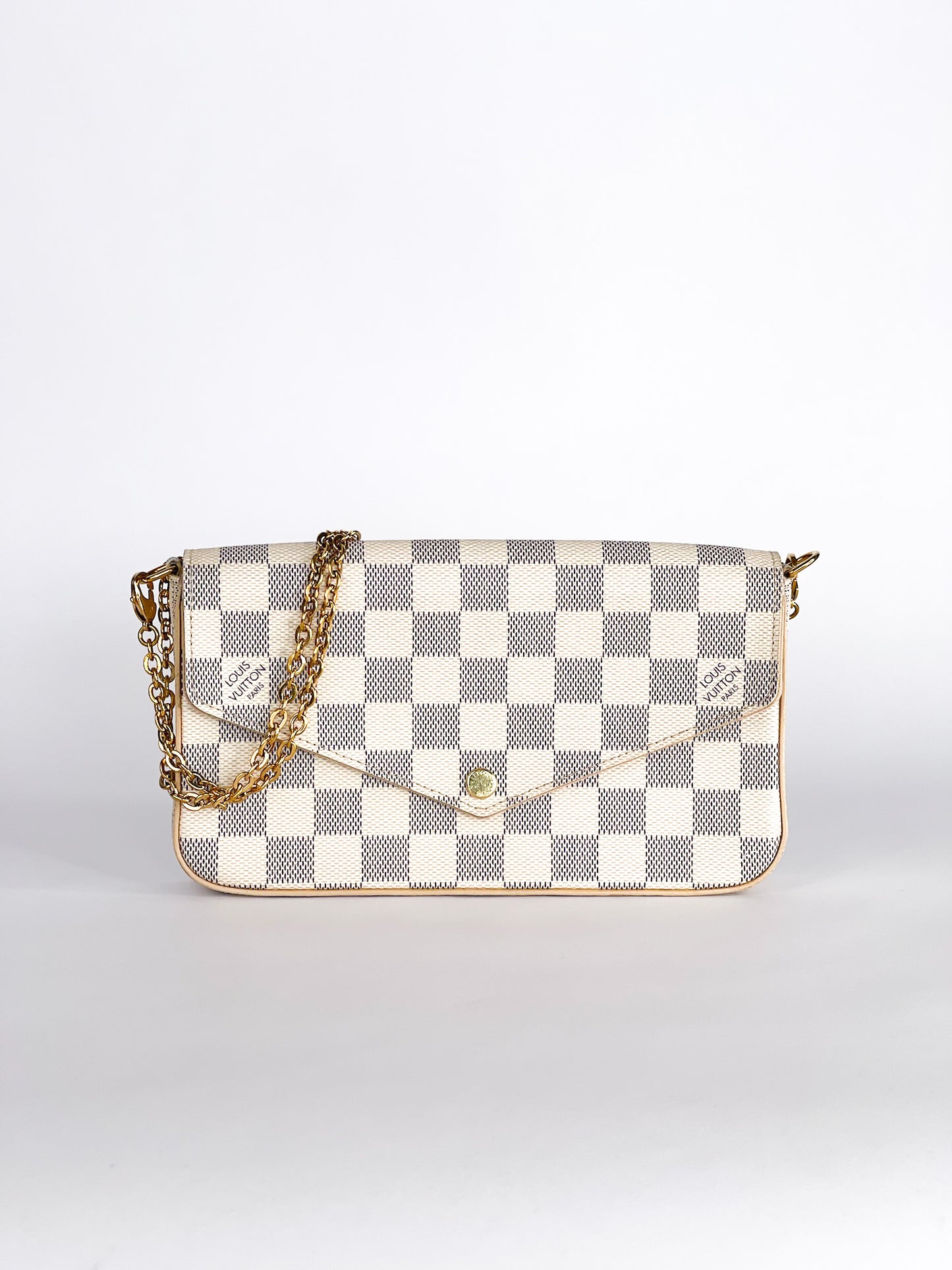 Louis Vuitton Pochette Felicie Damier Azur