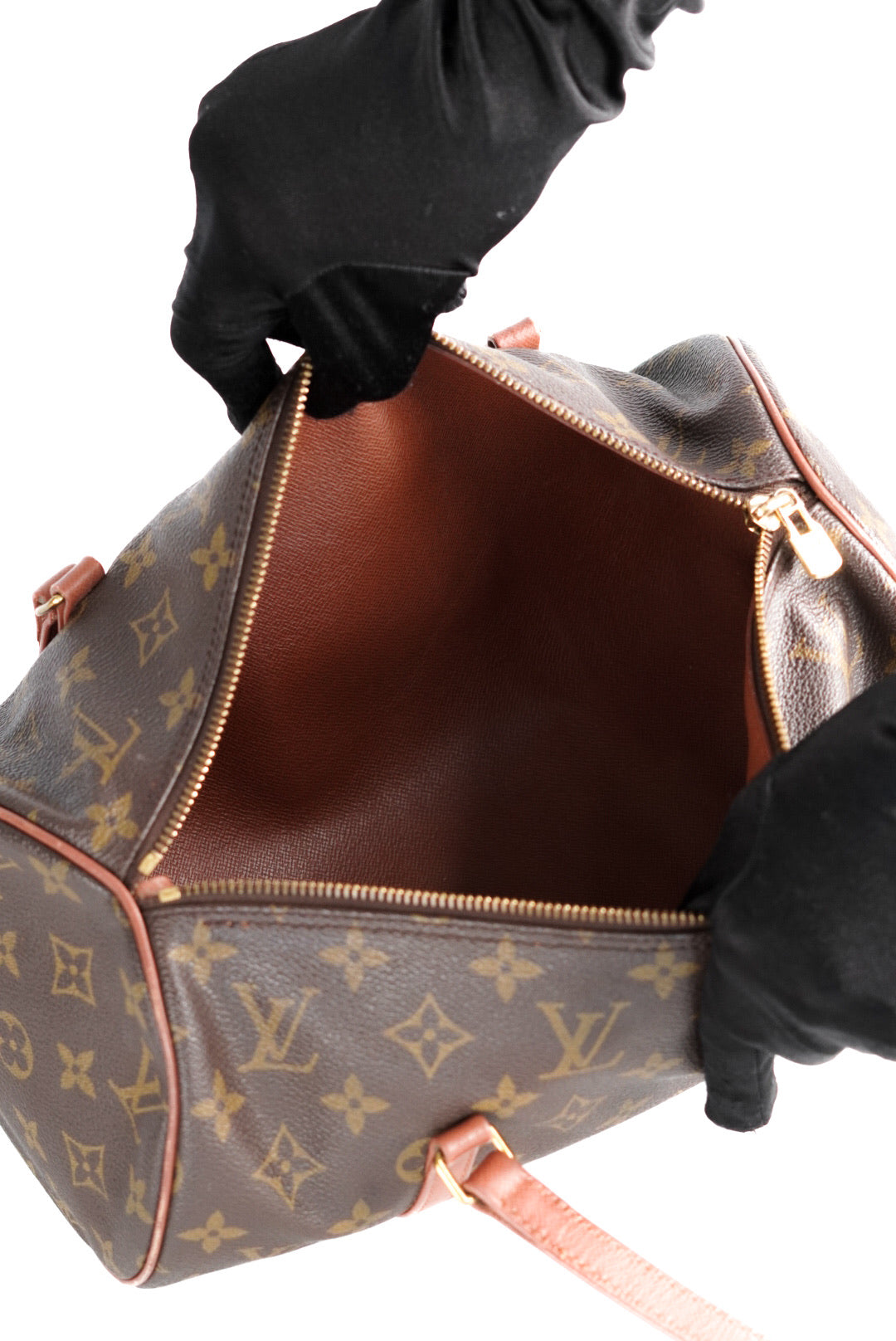 Louis Vuitton Monogram Canvas Papillon 30 Bag