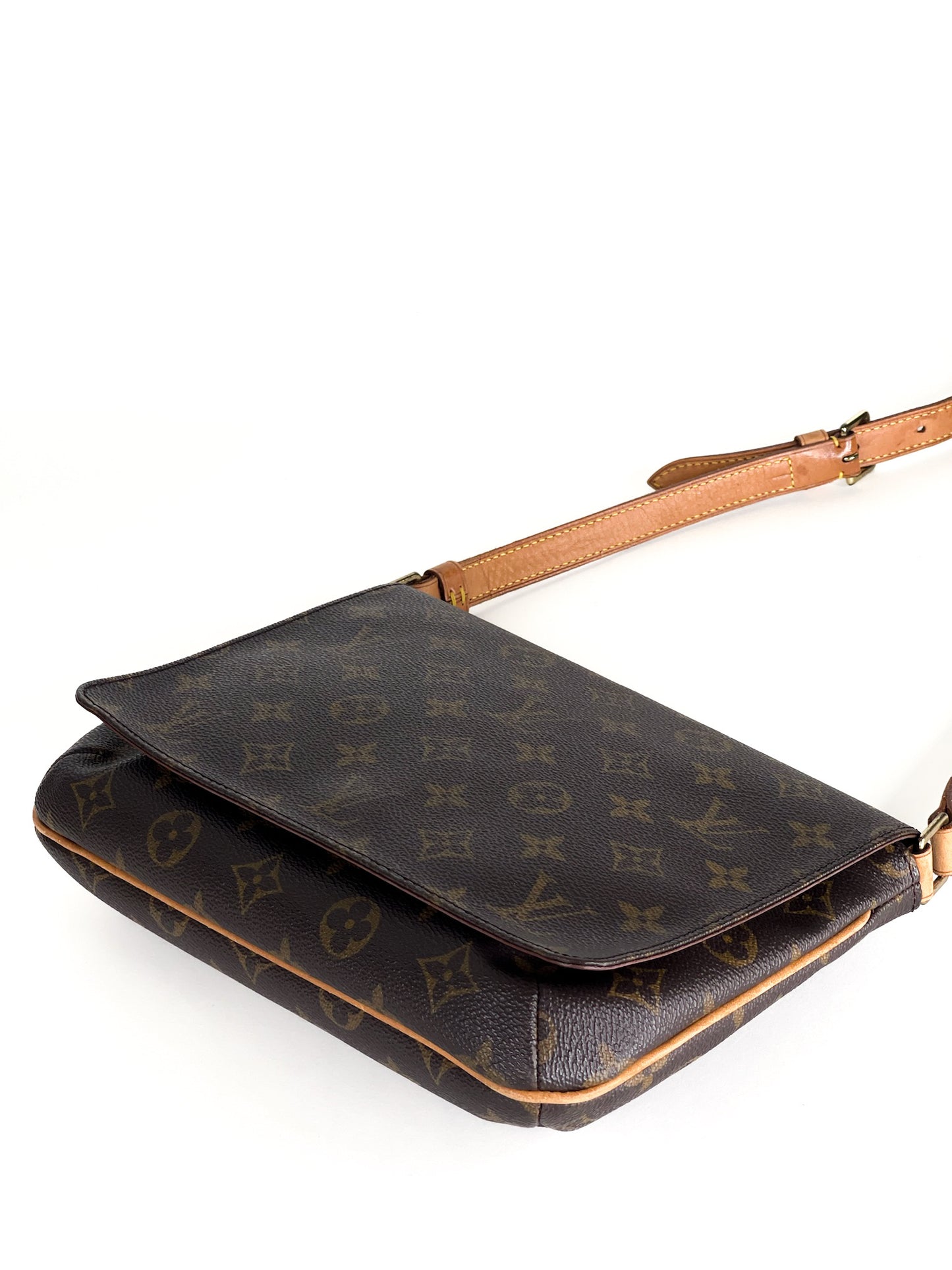Louis Vuitton Brown Monogram Musette Tango