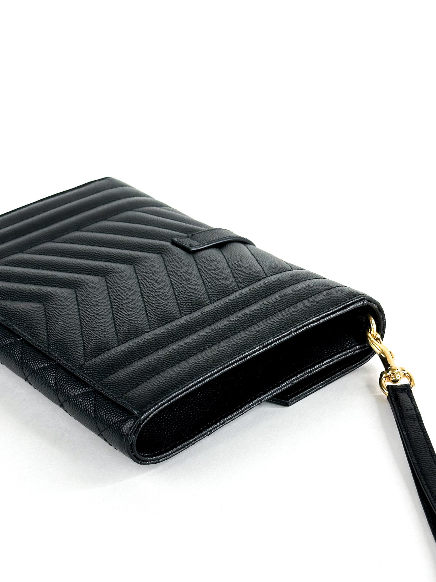 Saint Laurent Envelope Flap Pouch