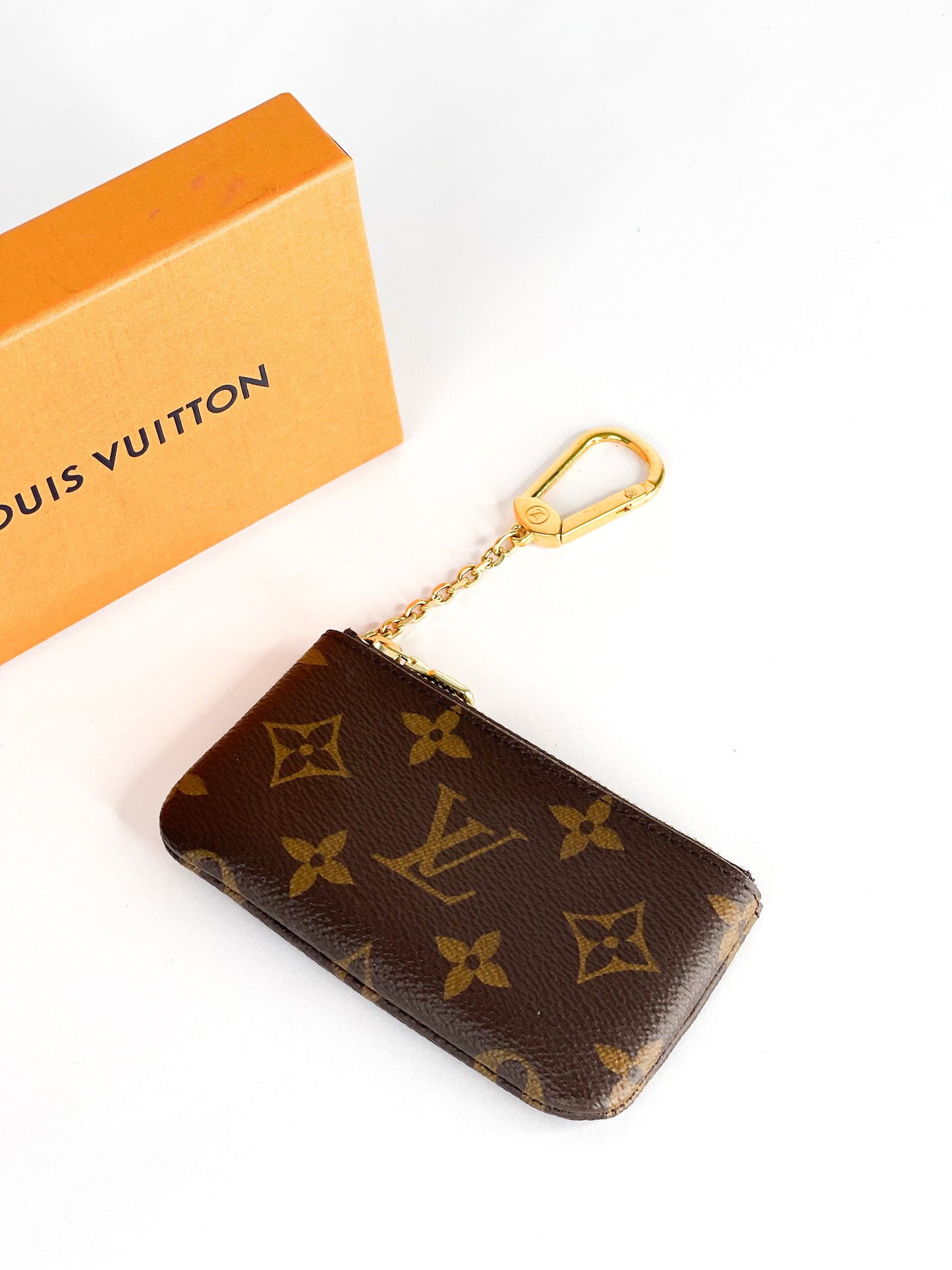 Louis Vuitton Monogram Canvas Key Pouch