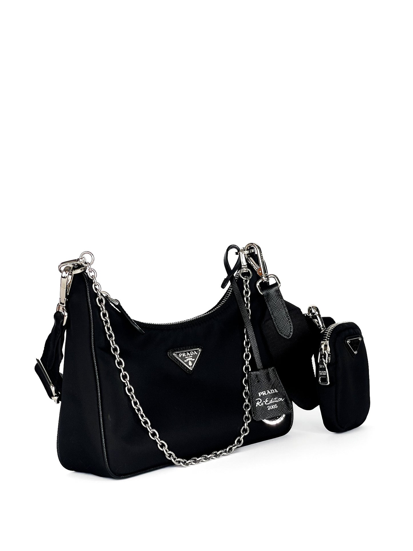 Prada Re-Edition Nylon Multi Pochette