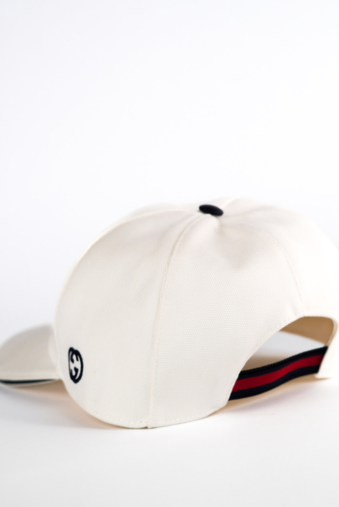 Gucci Canvas Baseball Cap Size Medium 58cm