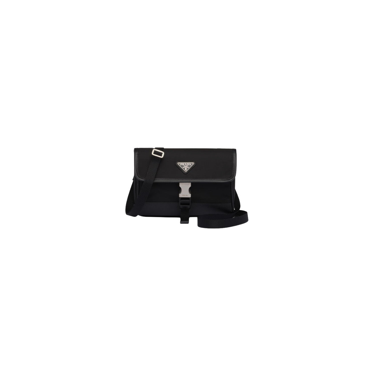 Prada Re-edition Logo Plaque