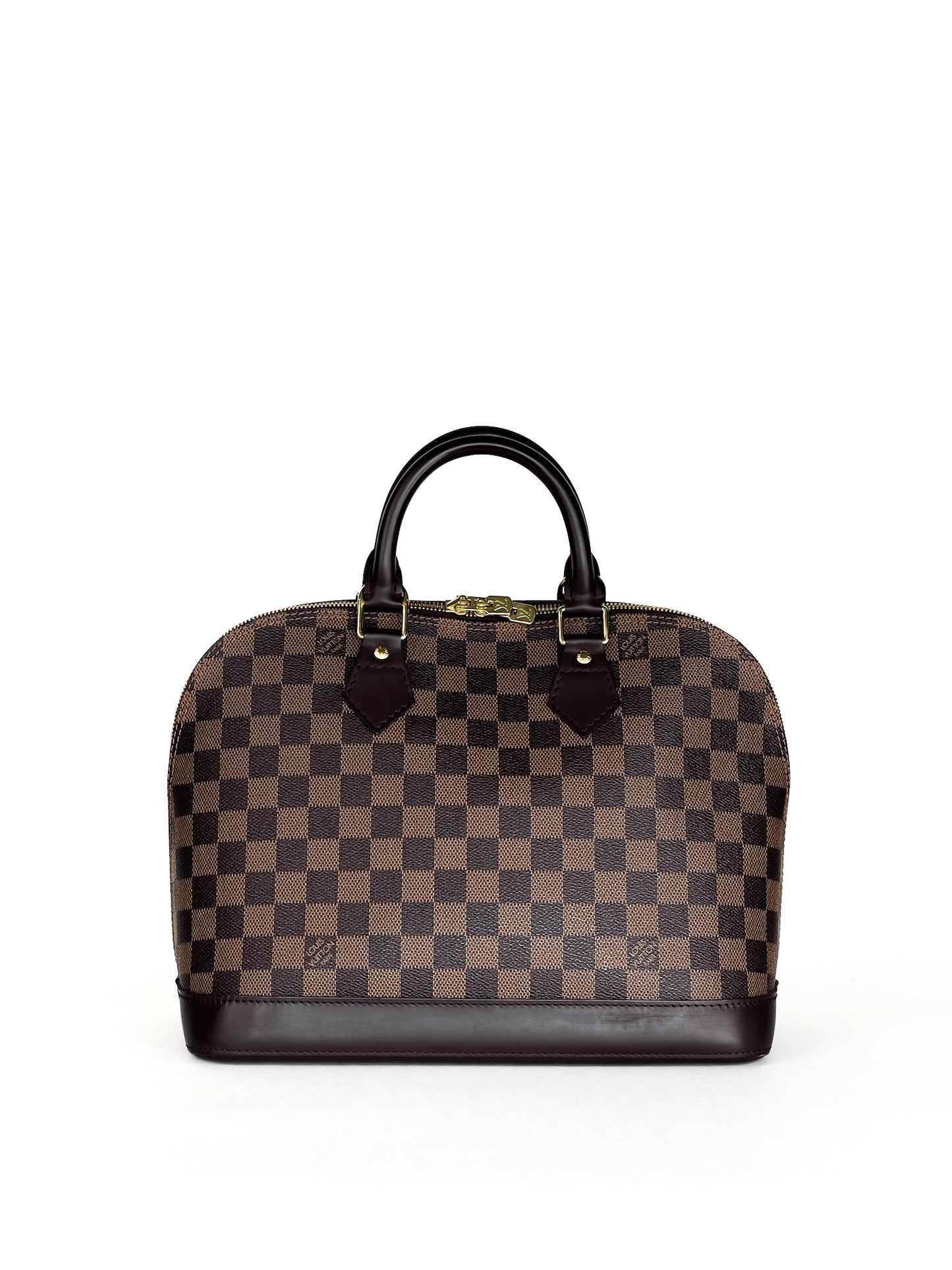Louis Vuitton Damier Ebene Canvas Alma PM