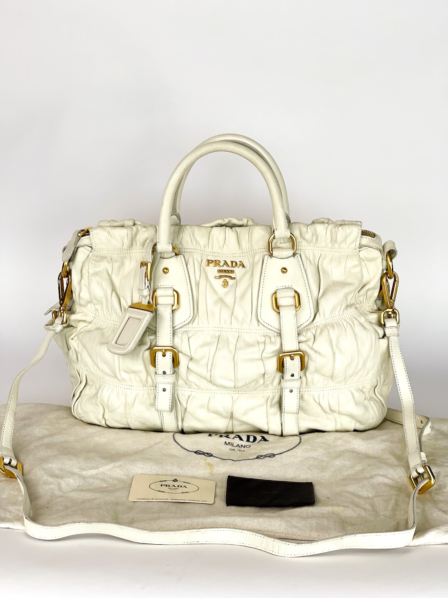 Prada Nappa Gaufre Bag