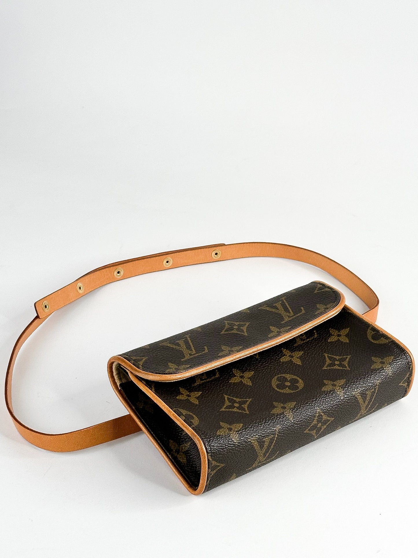 Louis Vuitton Monogram Canvas Pochette Florentine Belt Bag