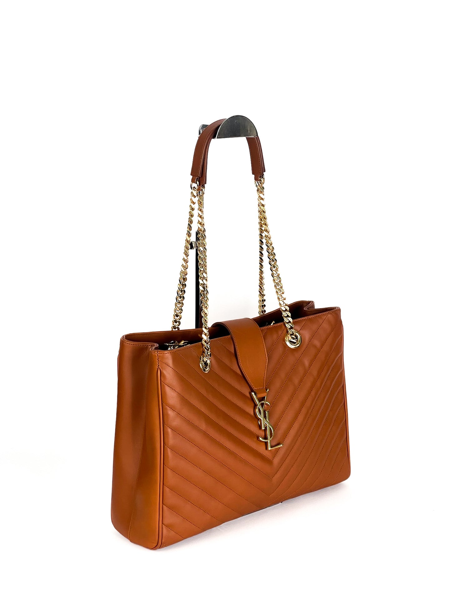 Saint Laurent Matelasse Cassandre Flap Tote