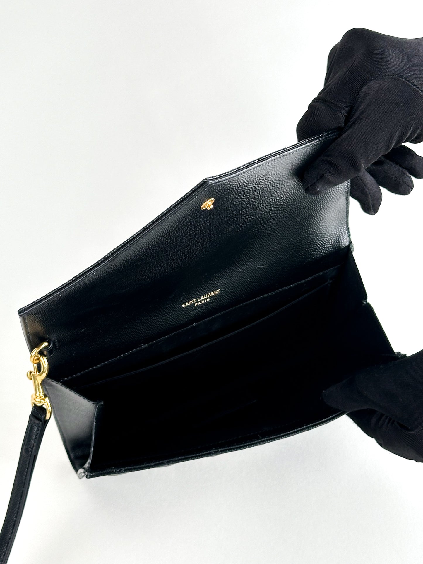 Saint Laurent Envelope Flap Pouch