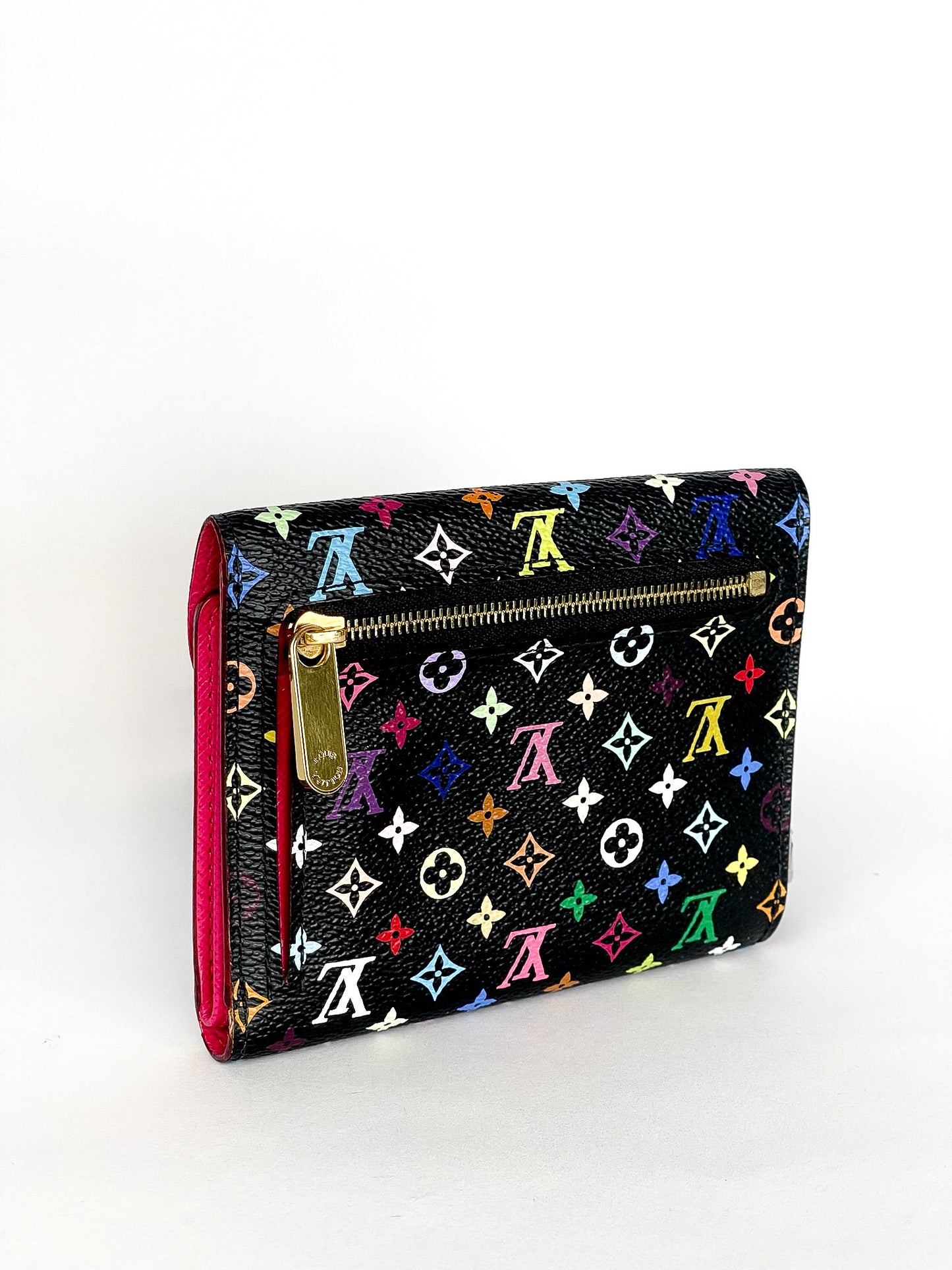 Louis Vuitton Monogram Multicolor
Black Koala Wallet