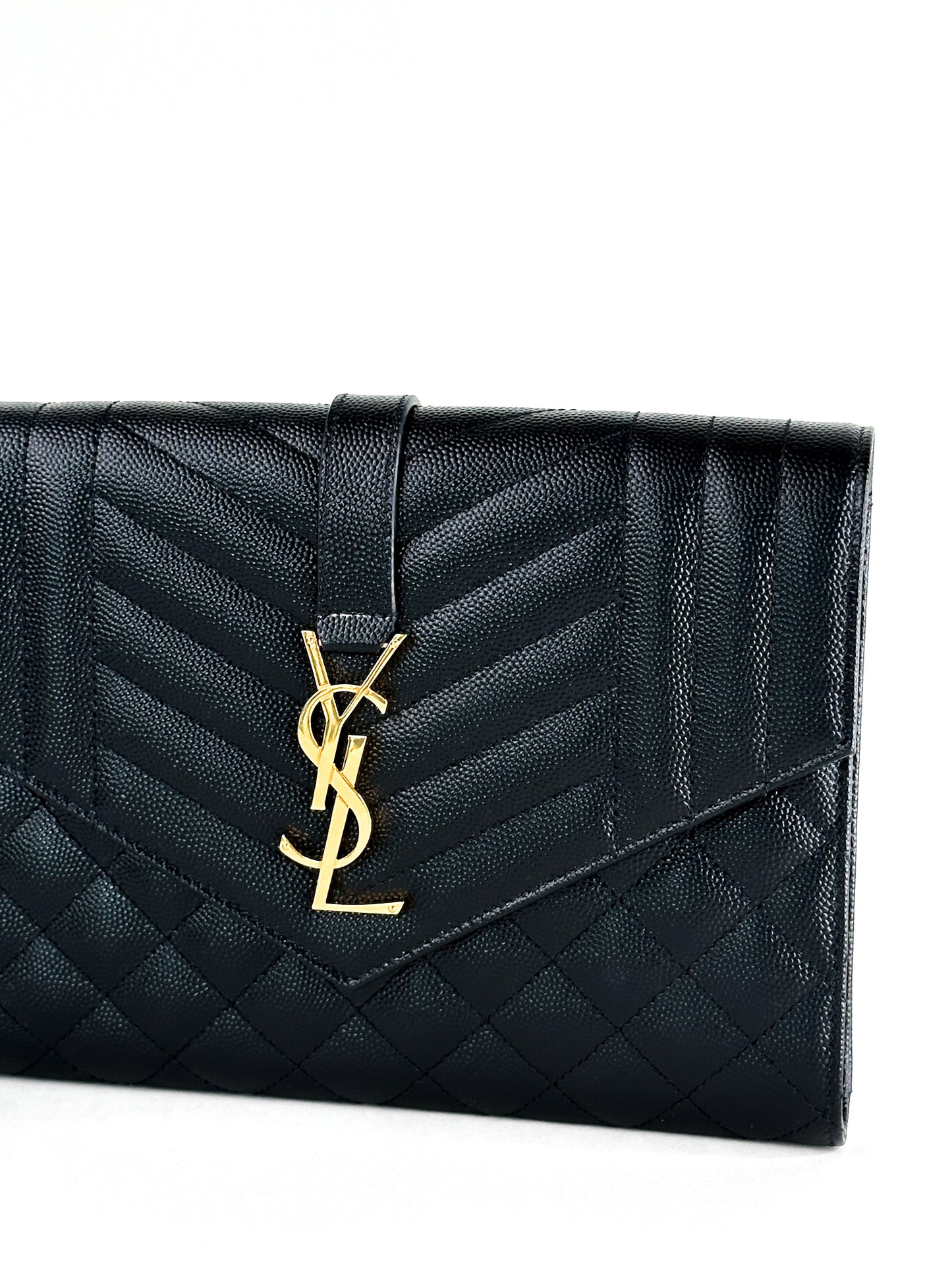 Saint Laurent Envelope Flap Pouch