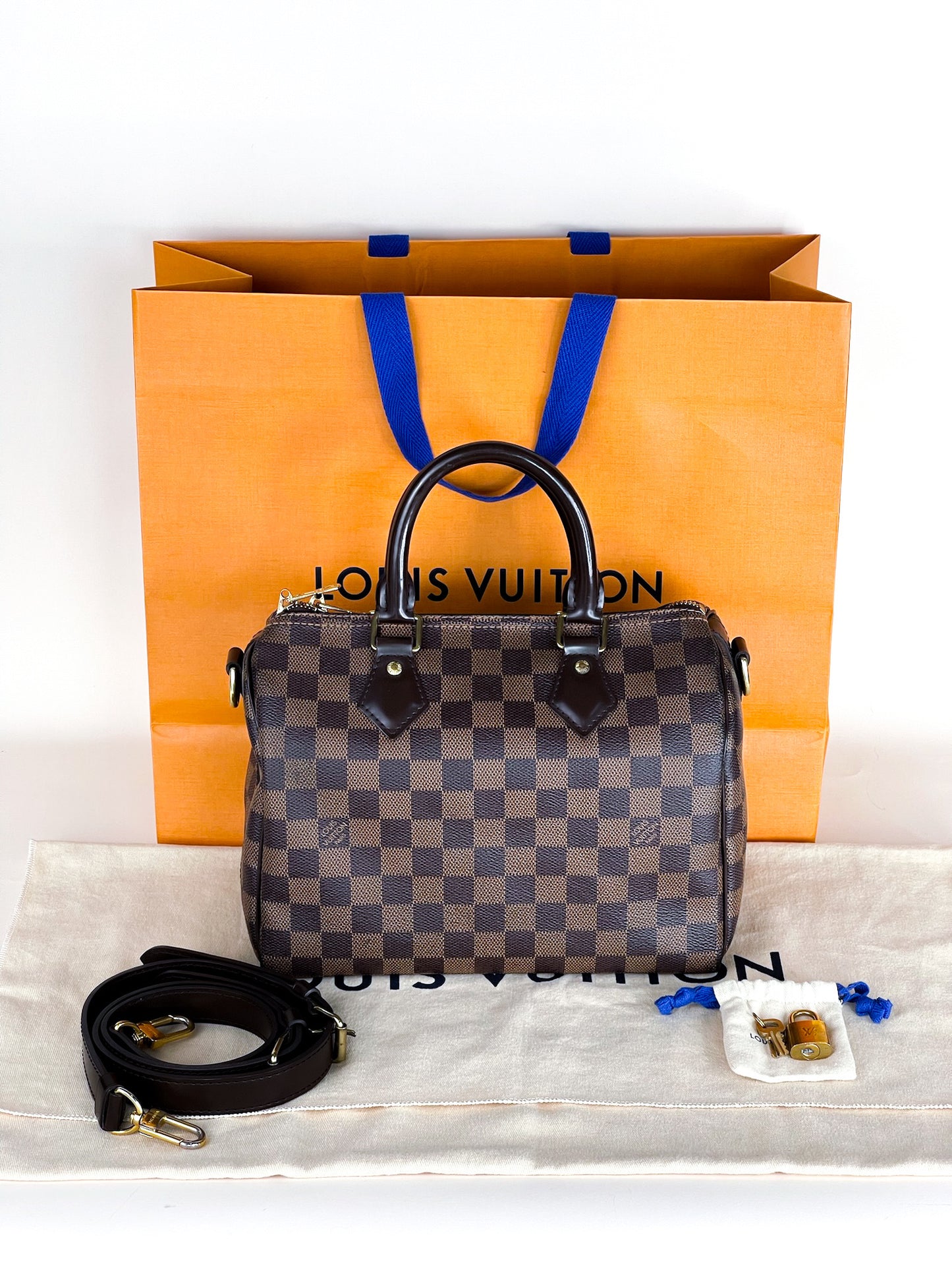Louis Vuitton SPEEDY BANDOULIÈRE 25