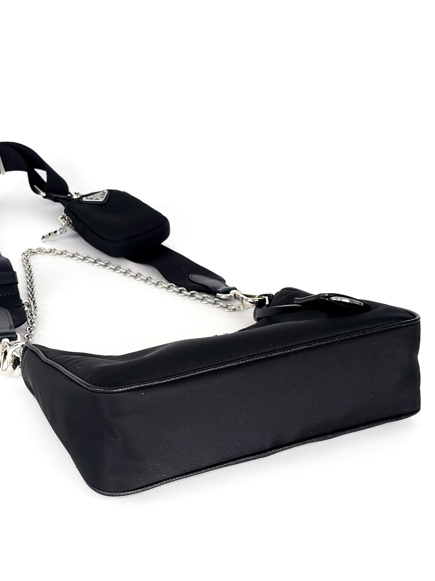 Prada Re-Edition Nylon Multi Pochette