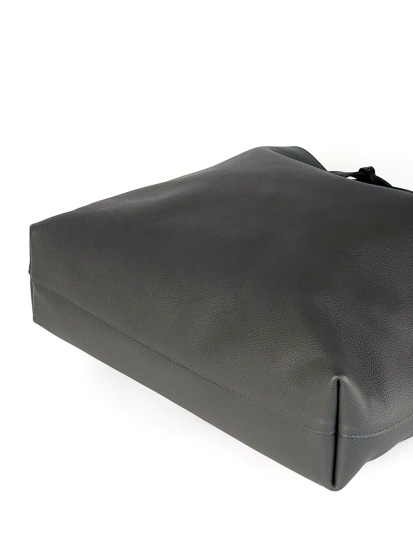 Saint Laurent Calfskin East West Shopping Tote Fog