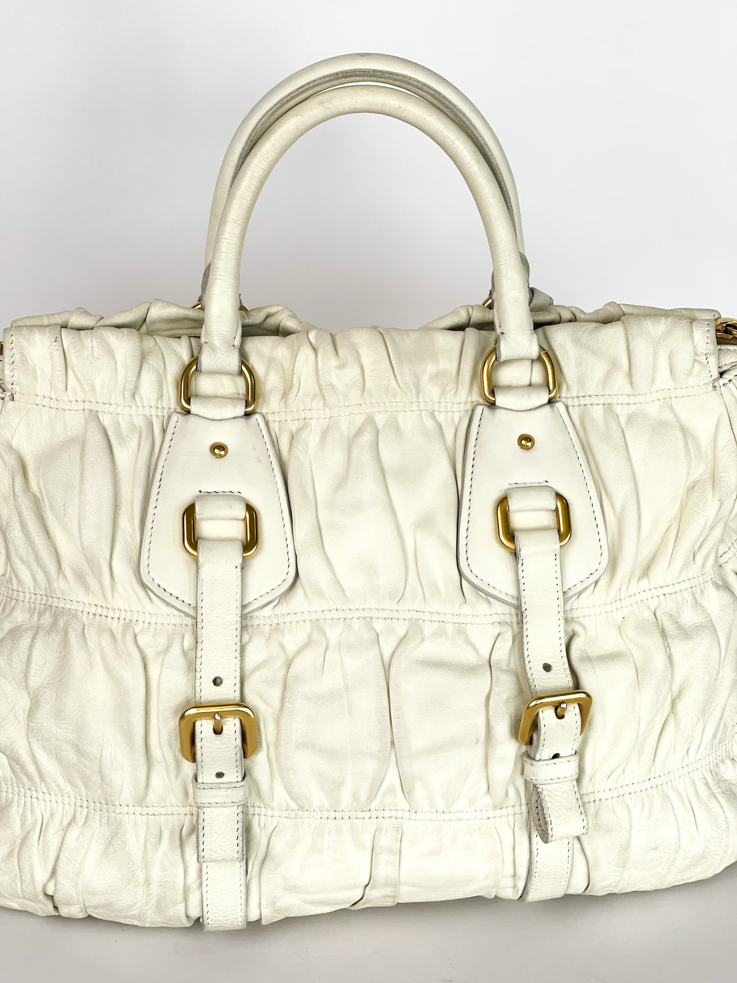 Prada Nappa Gaufre Bag