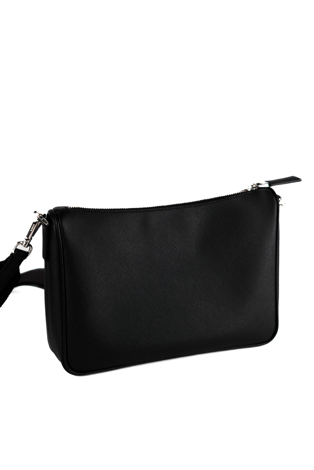 Prada Saffiano-Leather Shoulder Bag