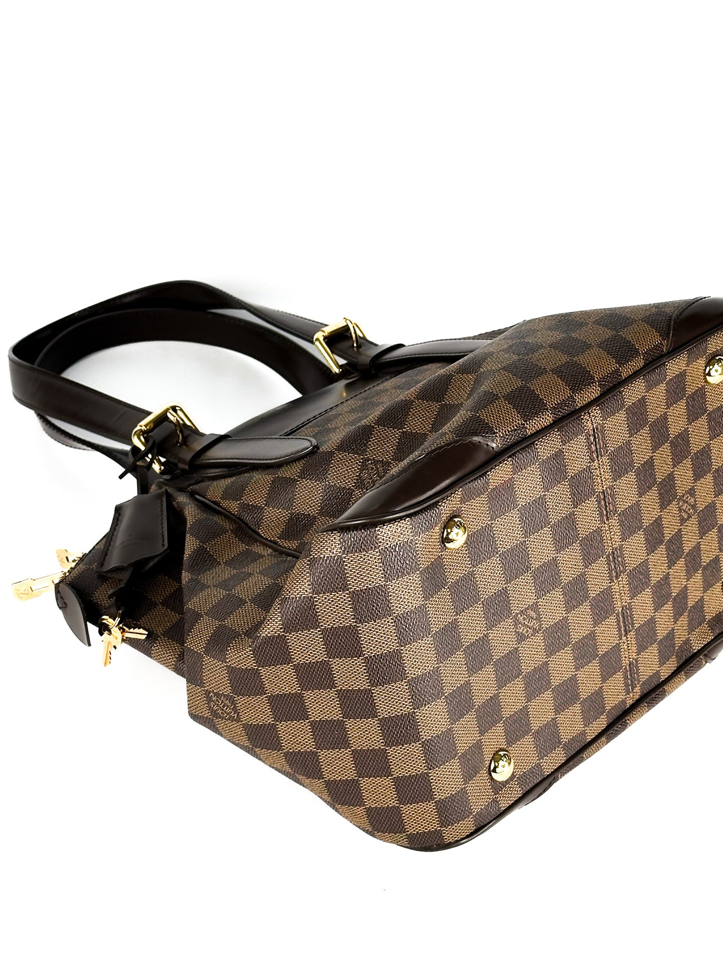 Louis Vuitton Damier Ebene Canvas Verona MM Bag