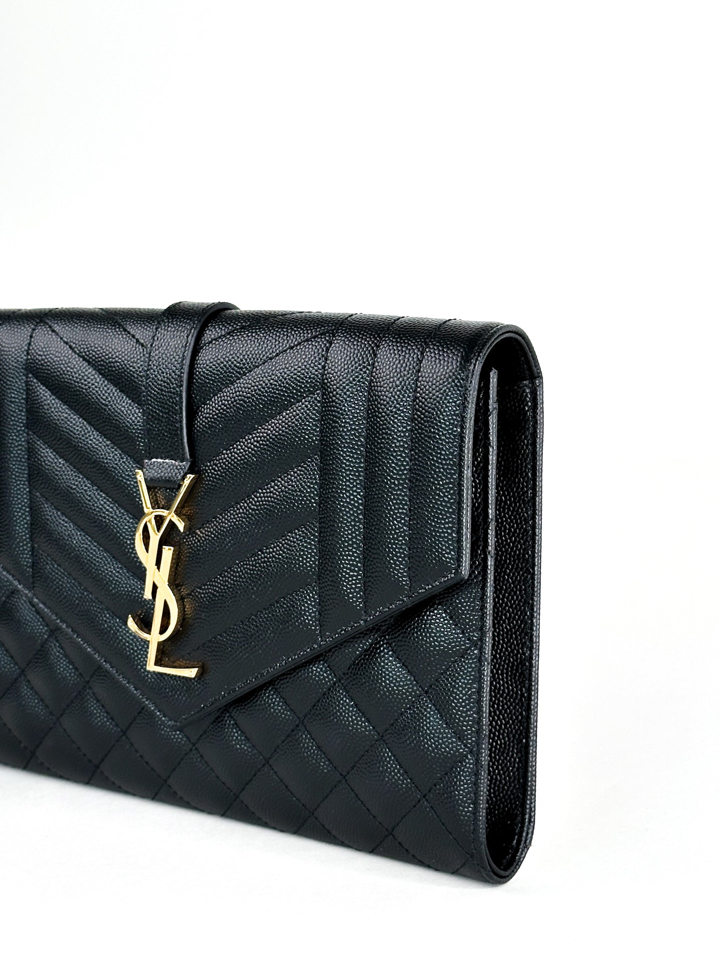 Saint Laurent Envelope Flap Pouch