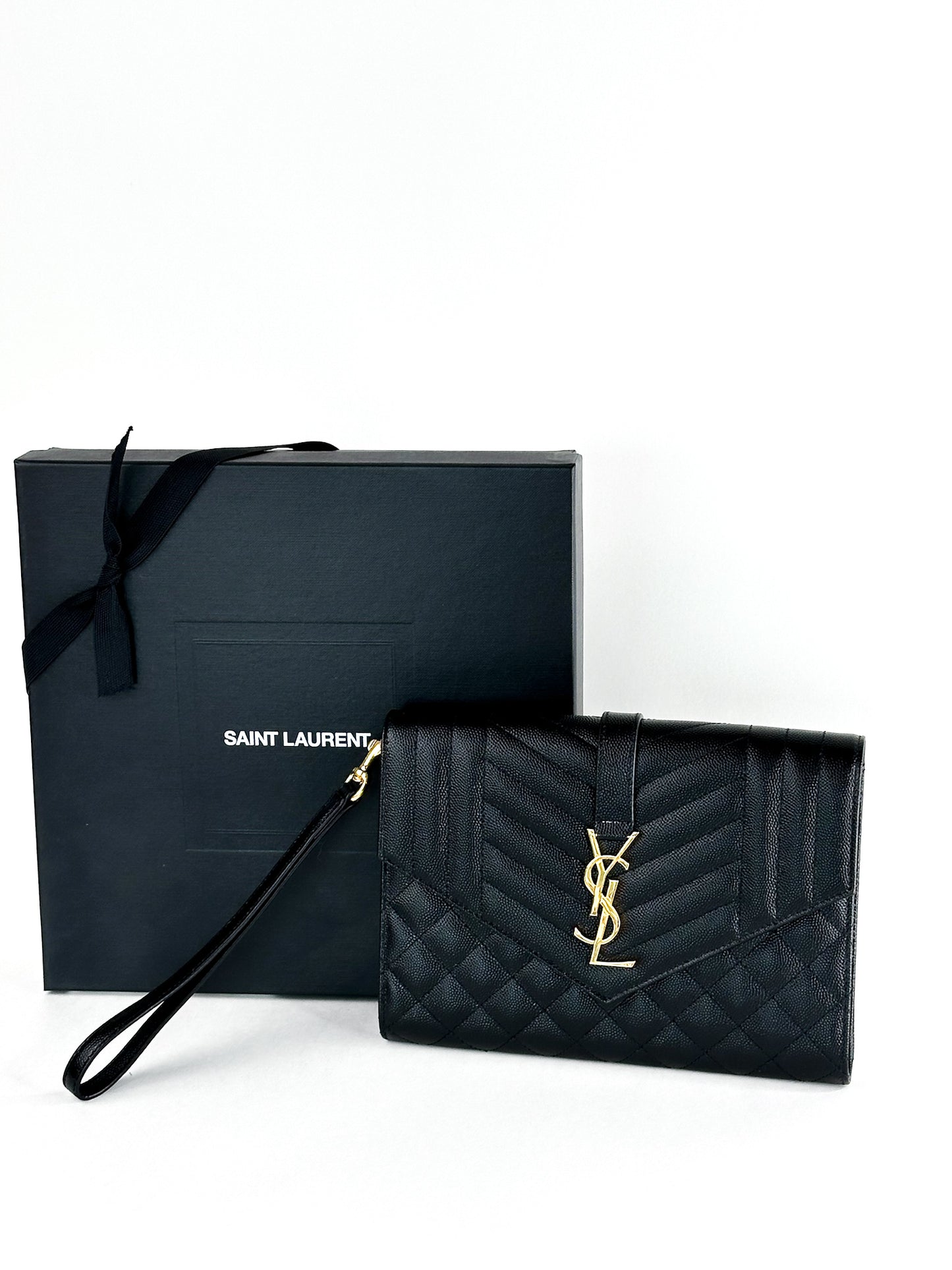 Saint Laurent Envelope Flap Pouch