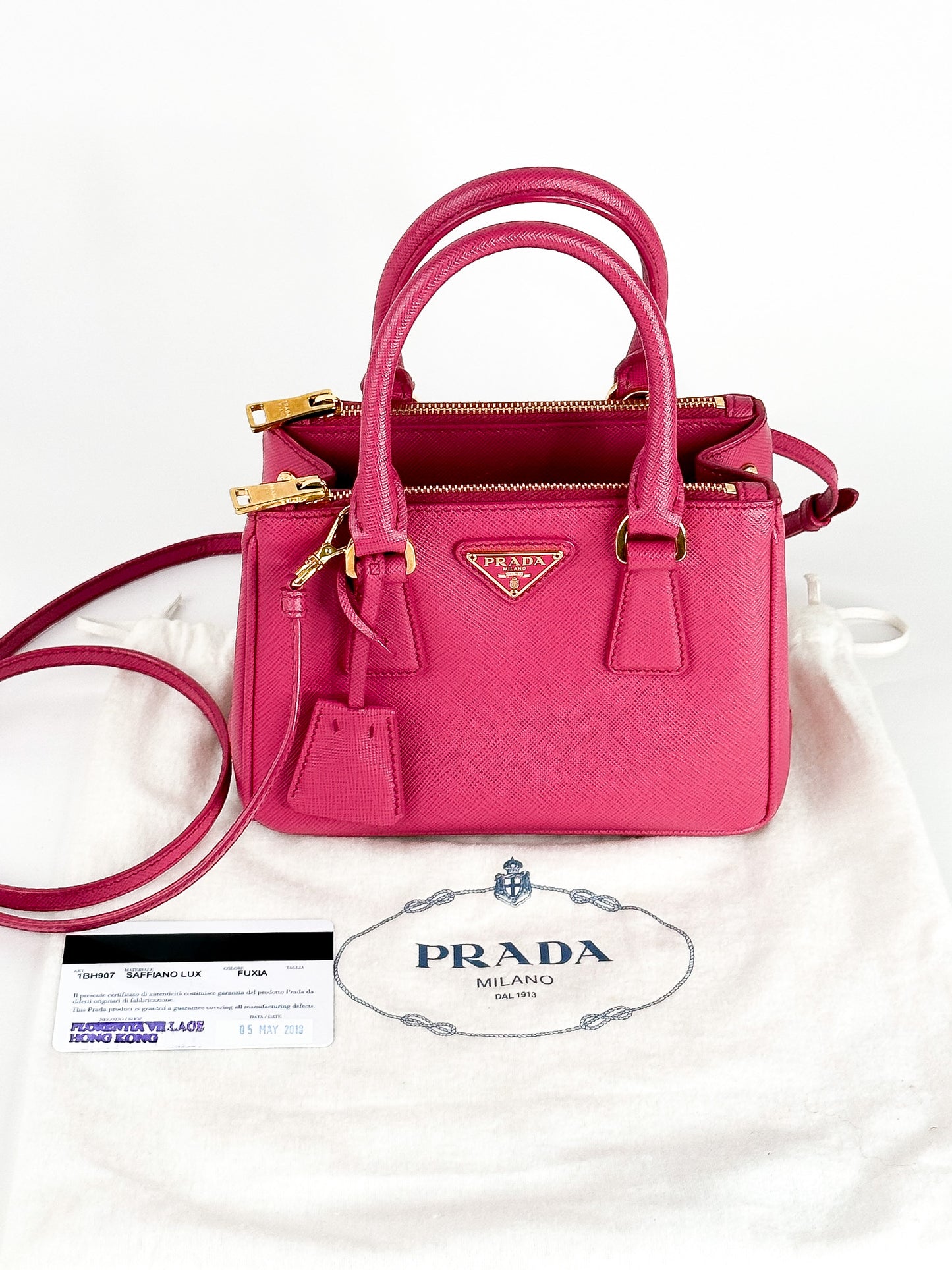 Prada Galleria Micro