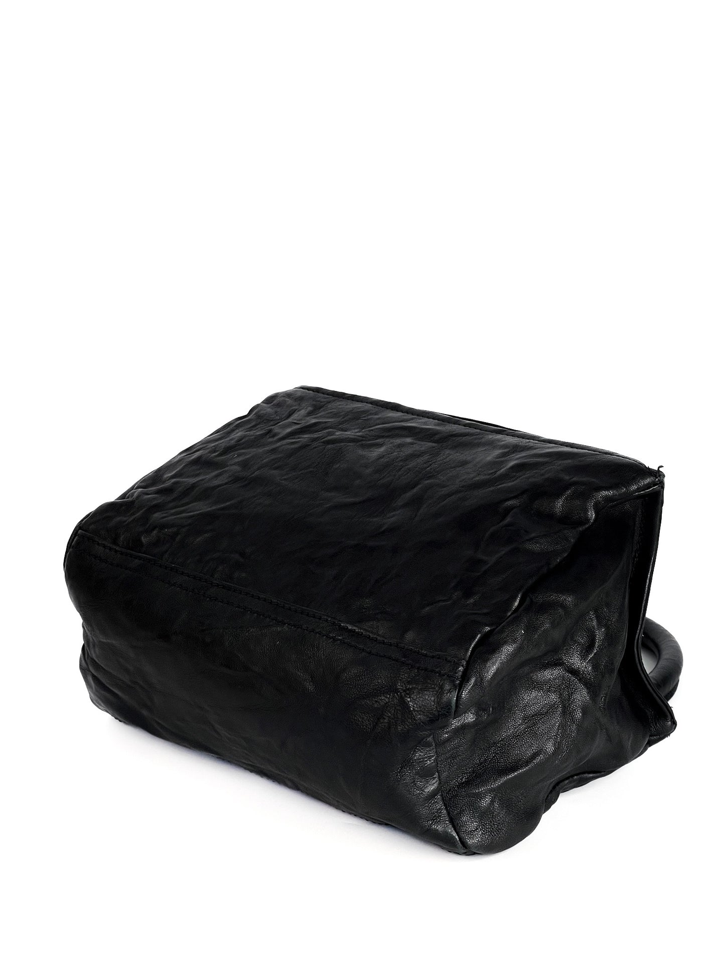 Givenchy Tumbled Sheepskin Mini Pandora Black