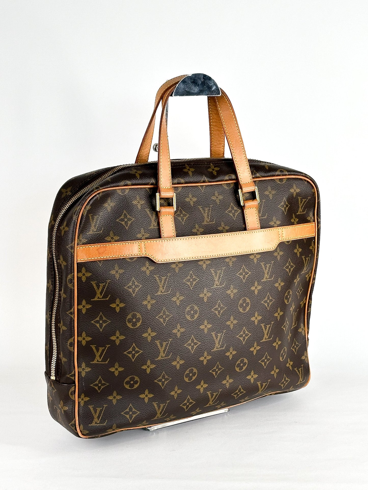 Louis Vuitton Porte-documents Pegase Monogram Canvas Briefcase Bag