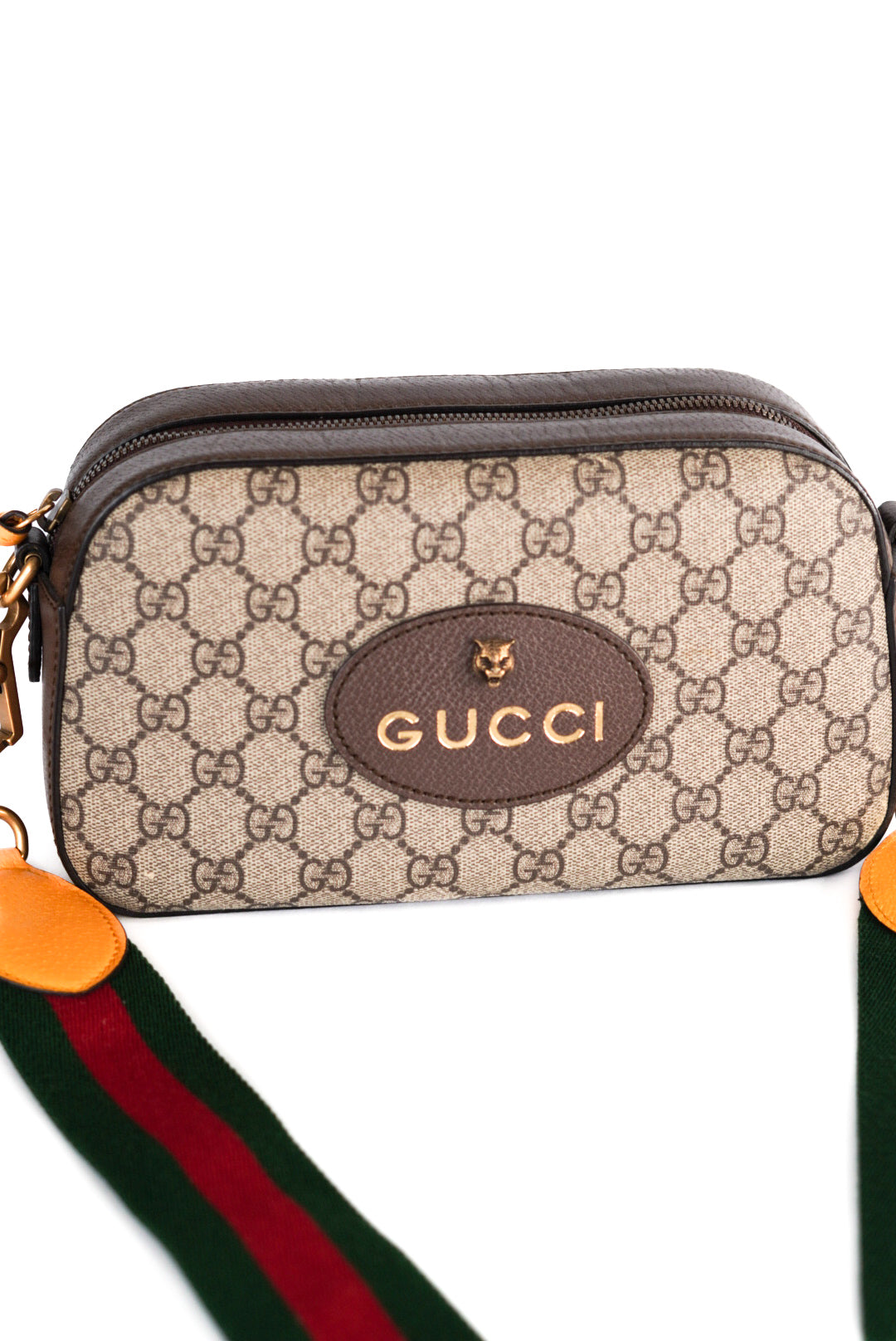Gucci Neo Vintage GG Supreme Messenger Bag