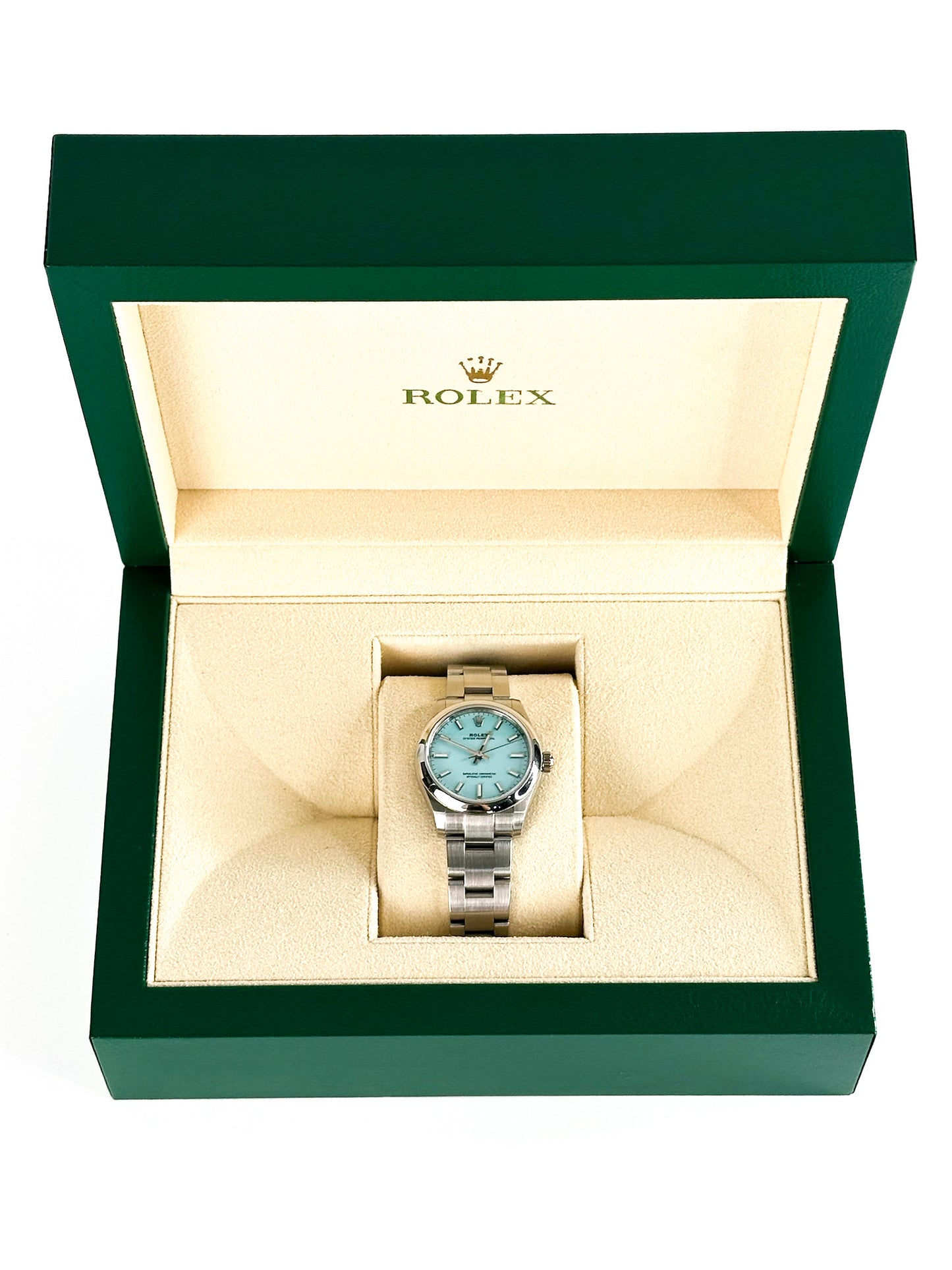Datejust 31mm OYSTER PERPETUAL TIFFANY